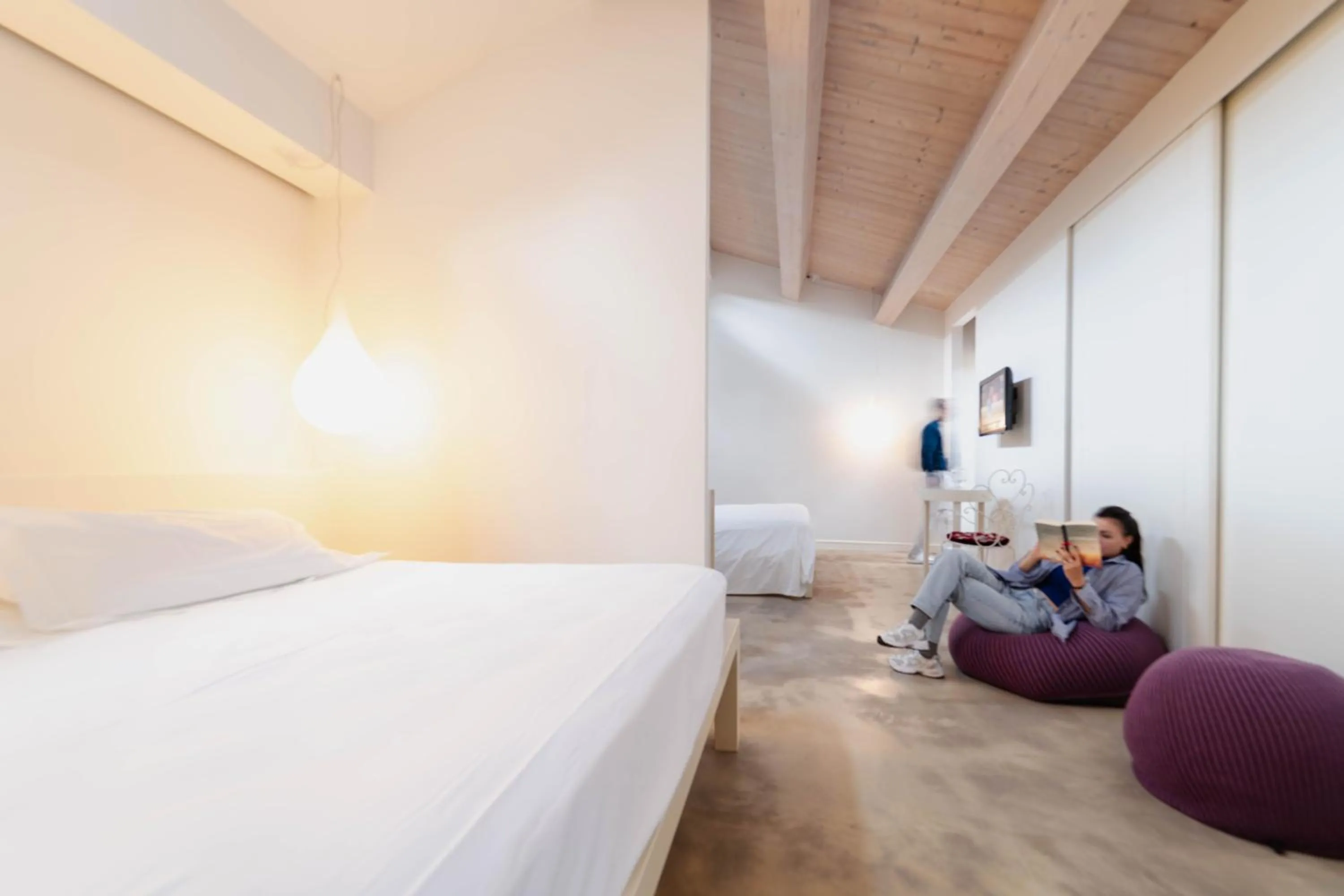 Bed in Shalai - Exclusive SPA and small gourmet hotel