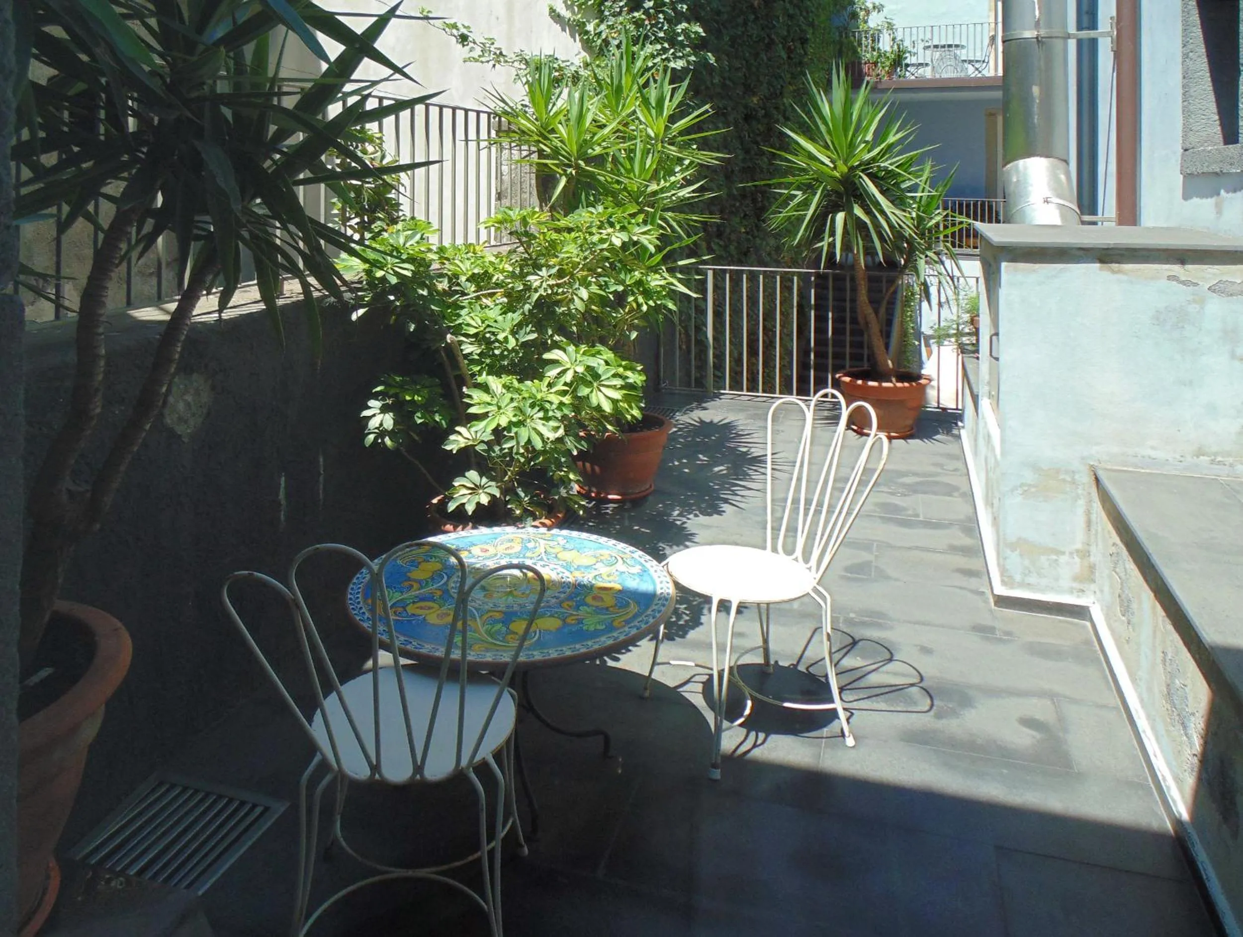 Balcony/Terrace in Shalai - Exclusive SPA and small gourmet hotel