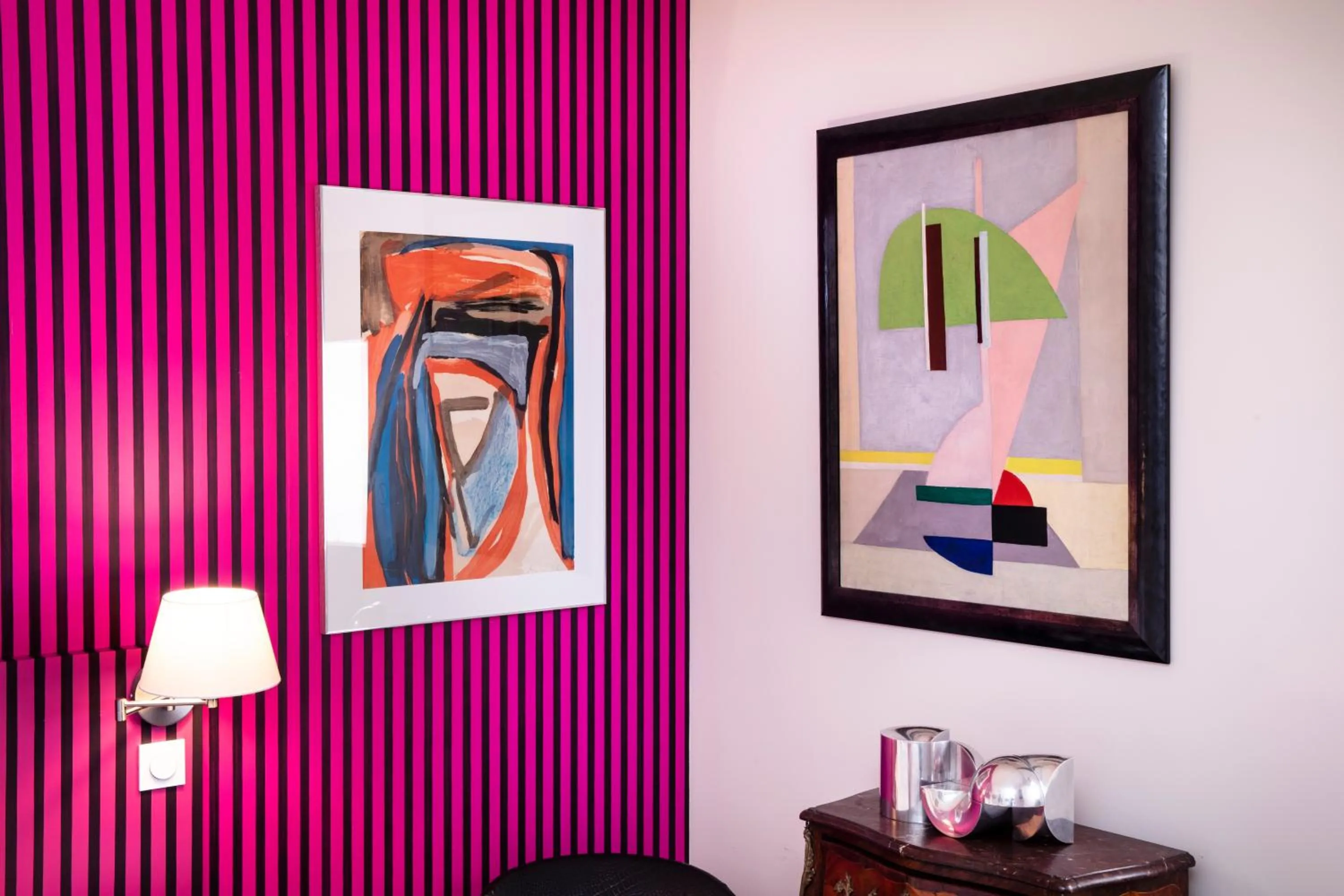 Bedroom in Le Clos de Villeroy