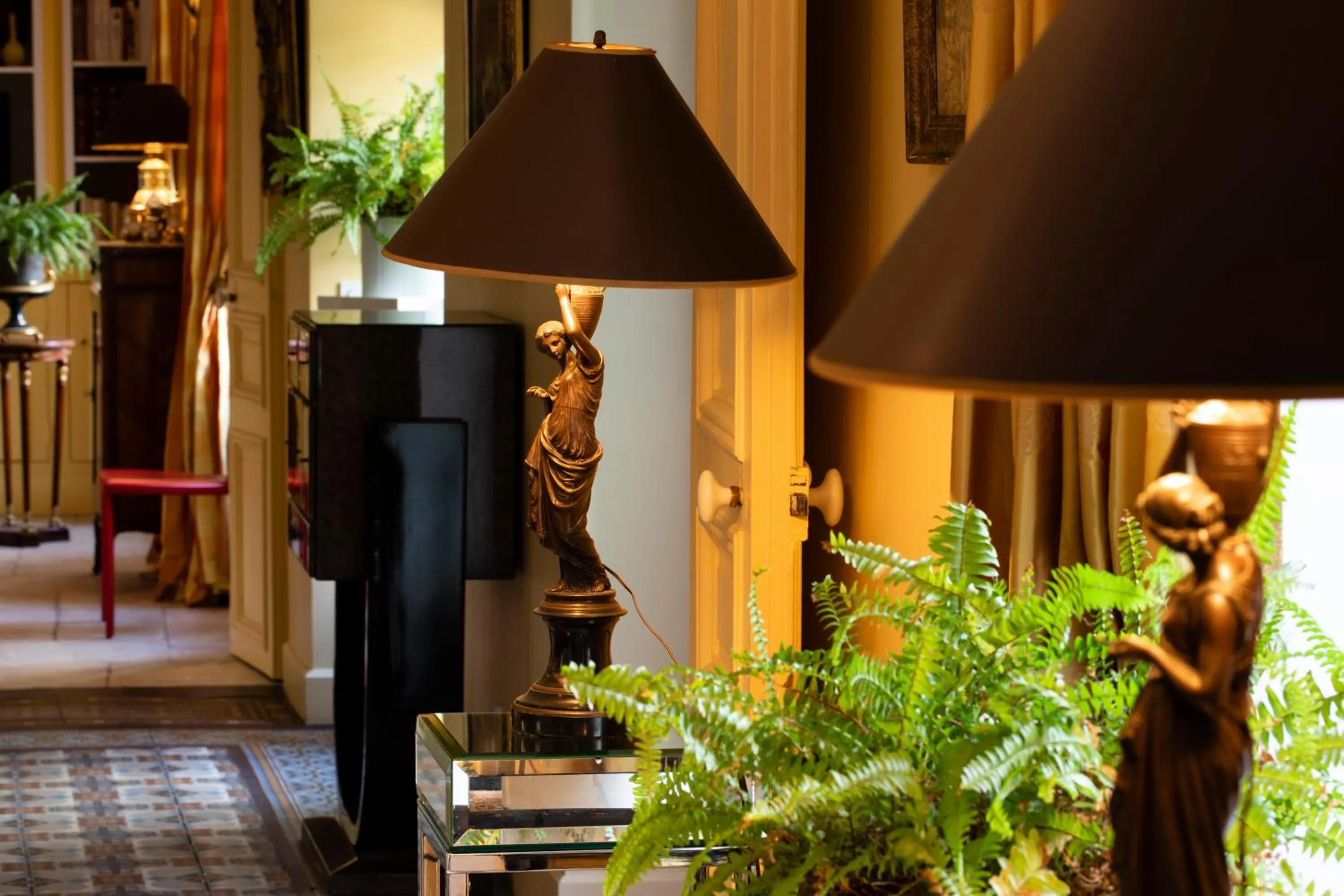 Dining area in Le Clos de Villeroy