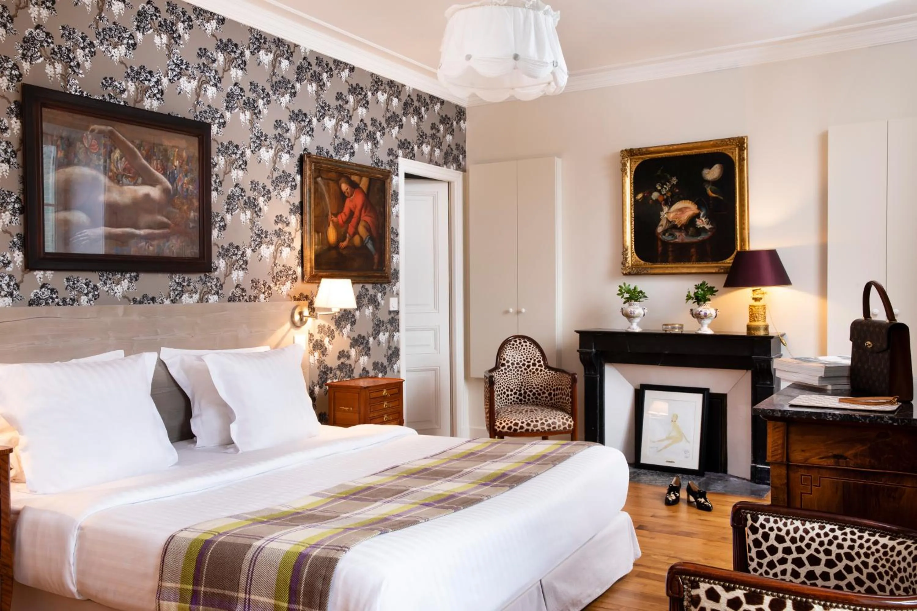 Bedroom in Le Clos de Villeroy