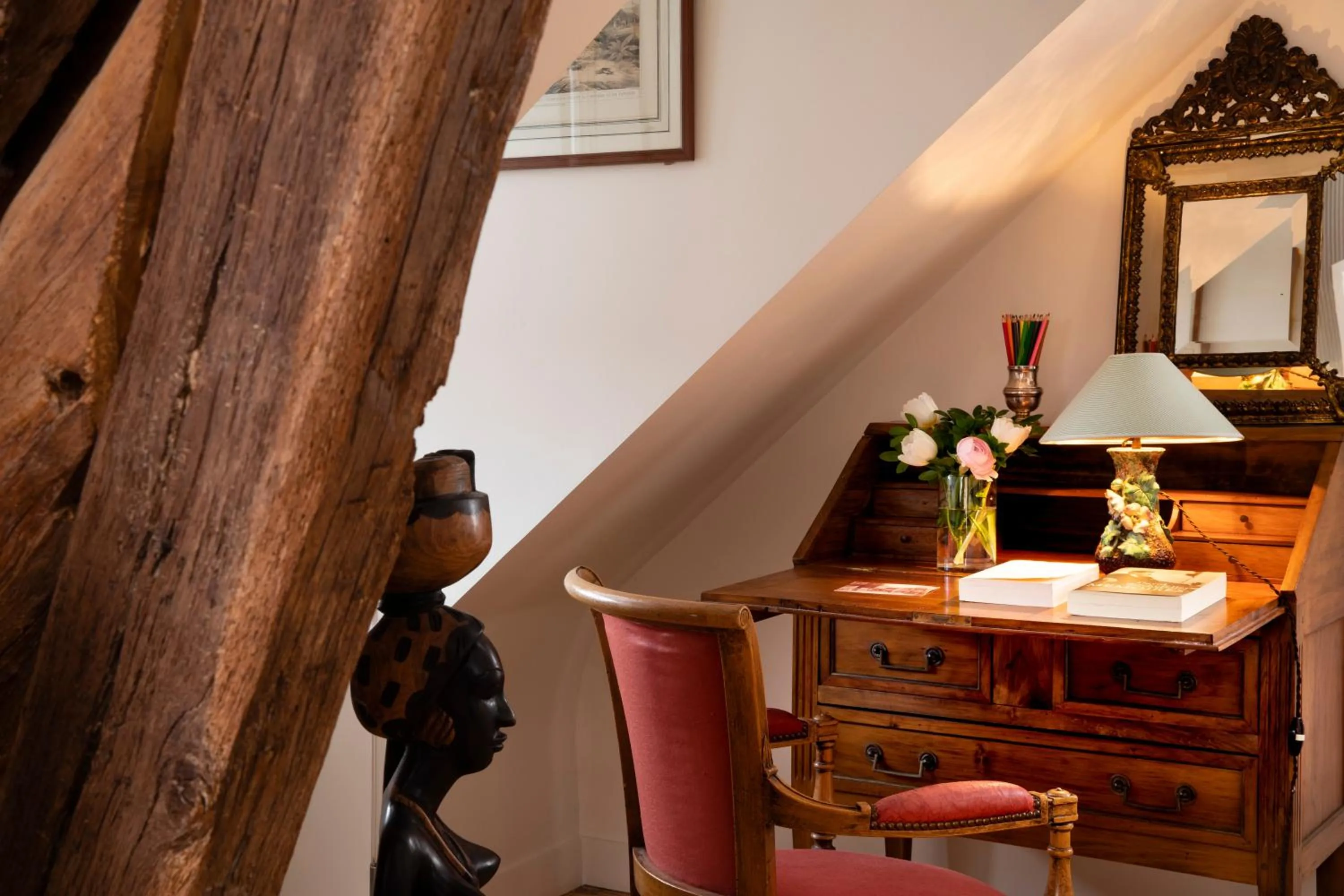 Bedroom in Le Clos de Villeroy