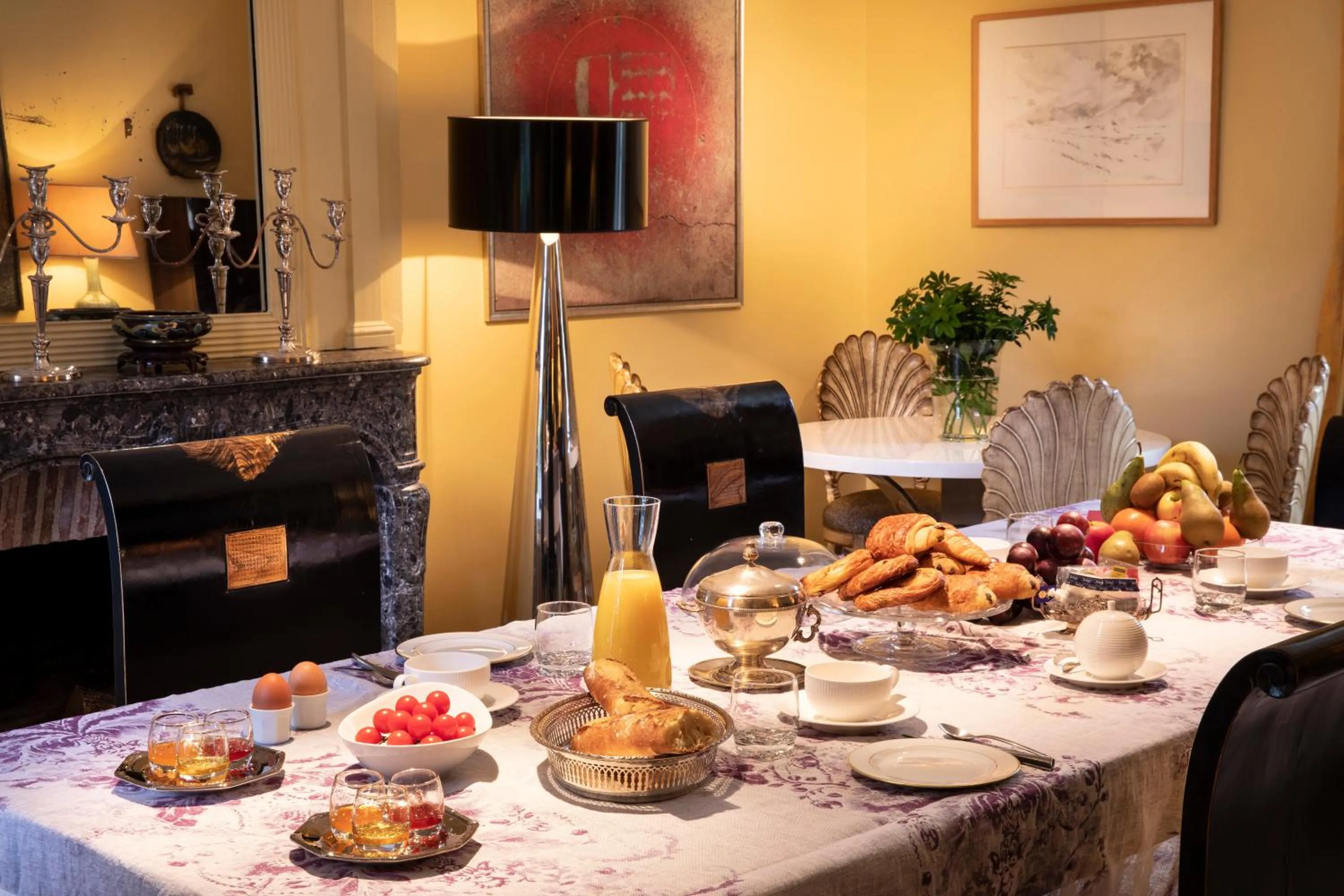 Dining area in Le Clos de Villeroy