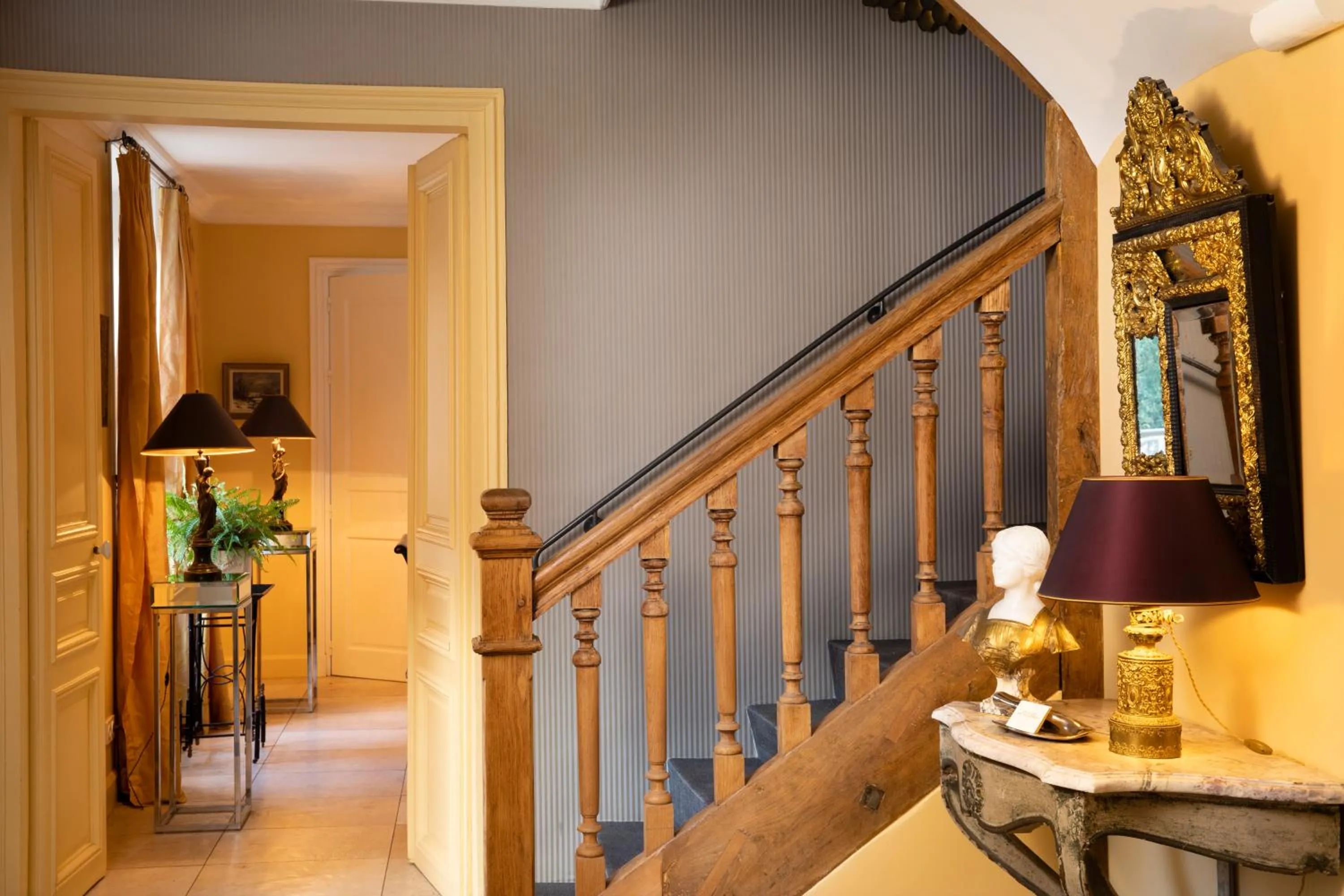 Lobby or reception in Le Clos de Villeroy