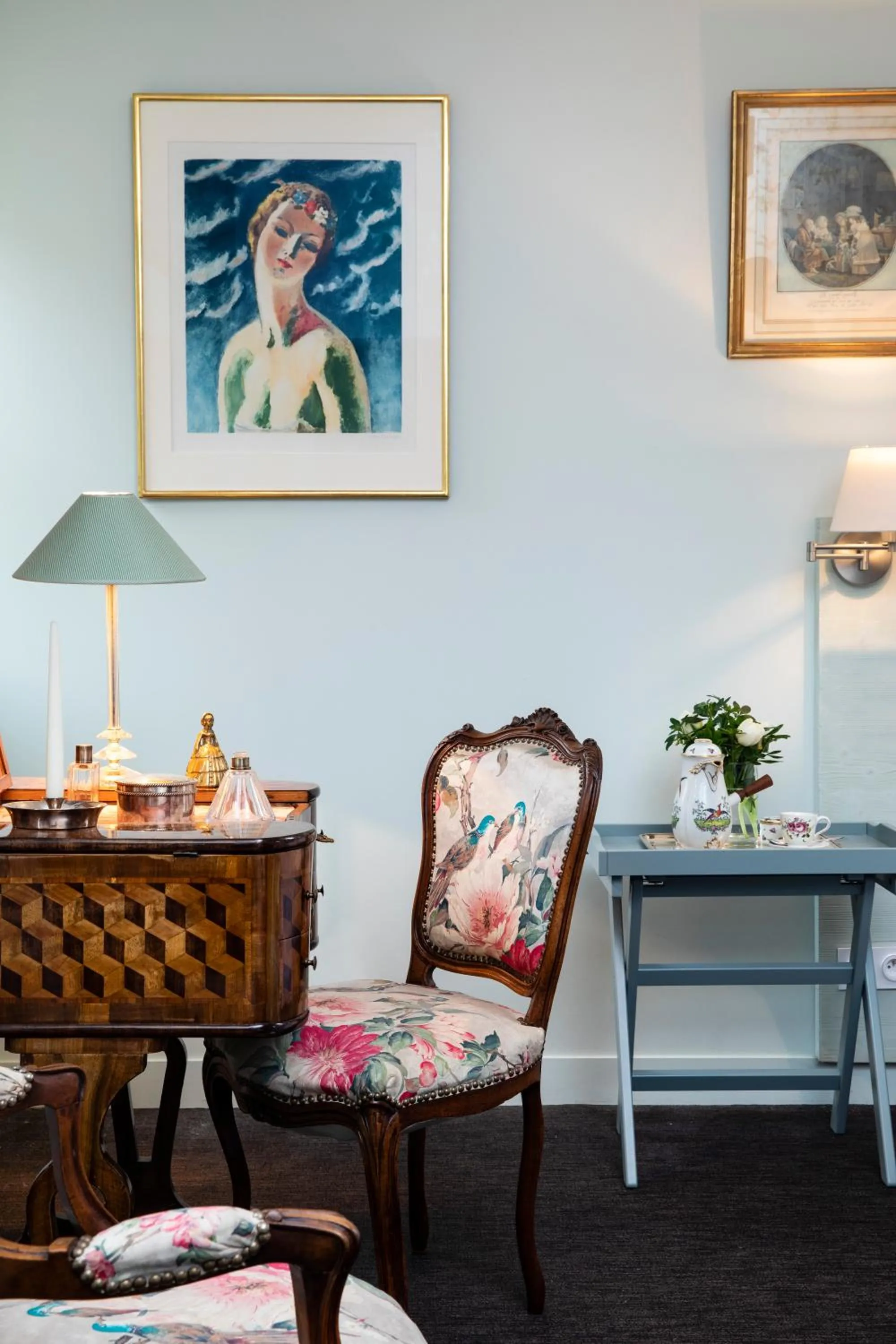 Bedroom in Le Clos de Villeroy