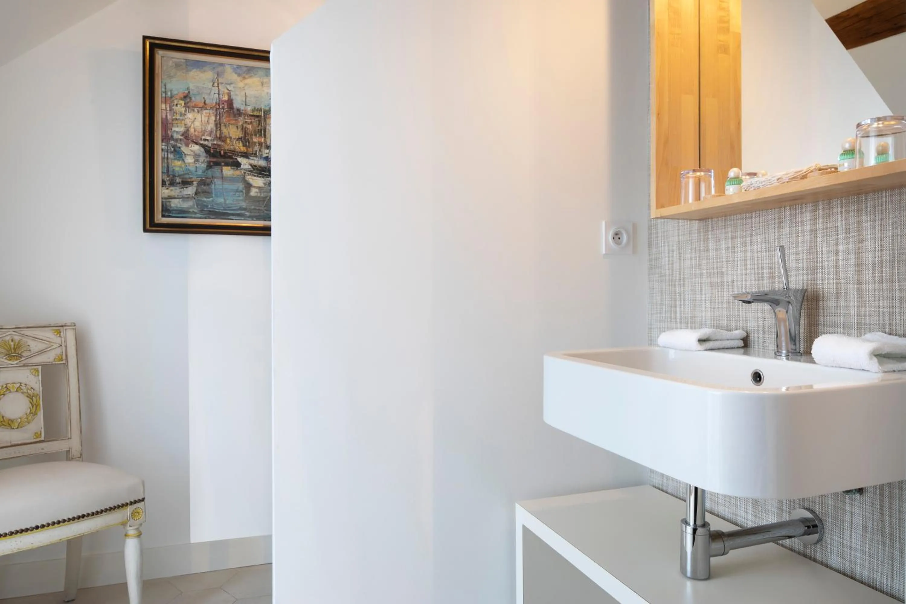 Bathroom in Le Clos de Villeroy