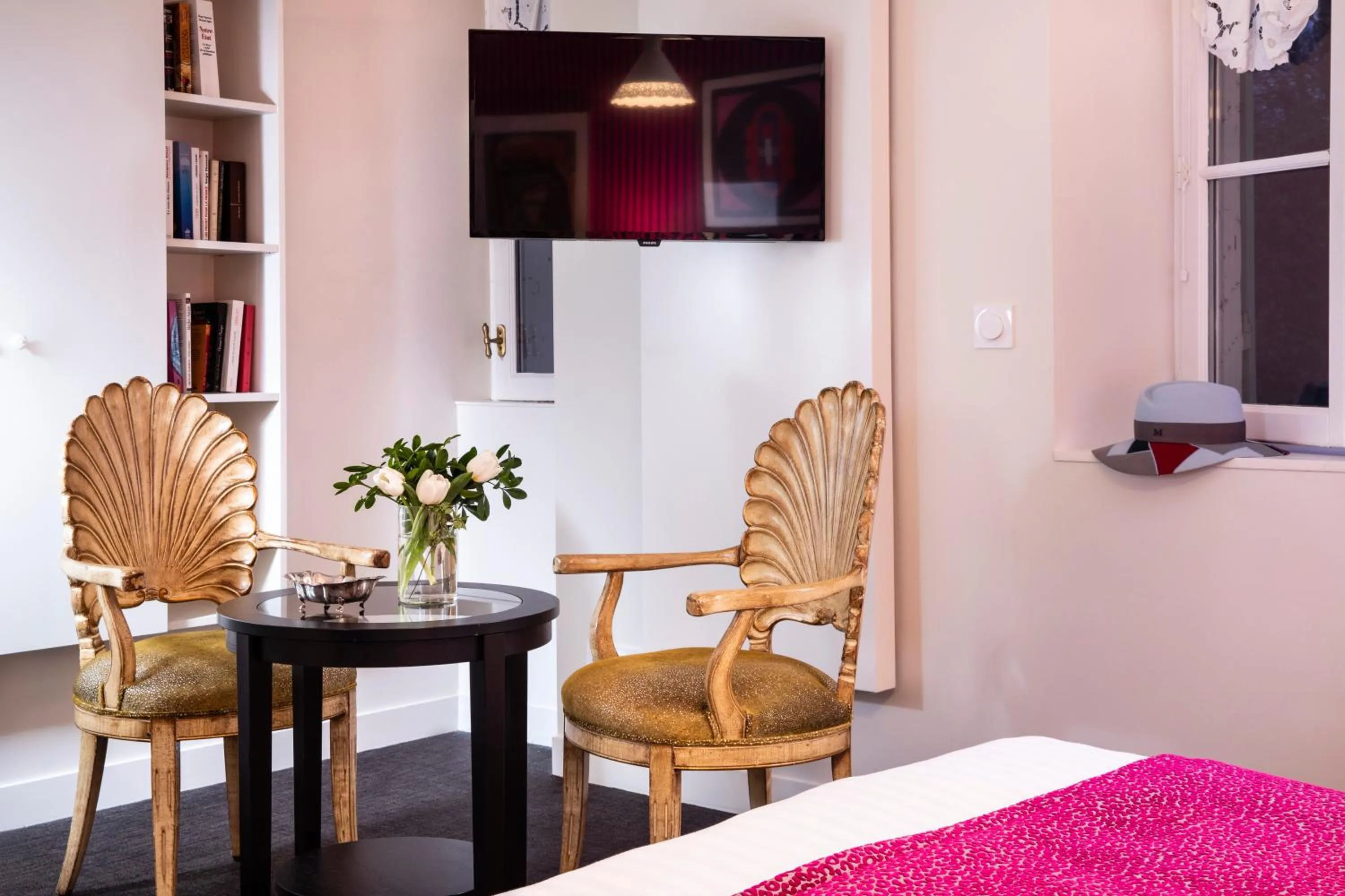 Bedroom in Le Clos de Villeroy