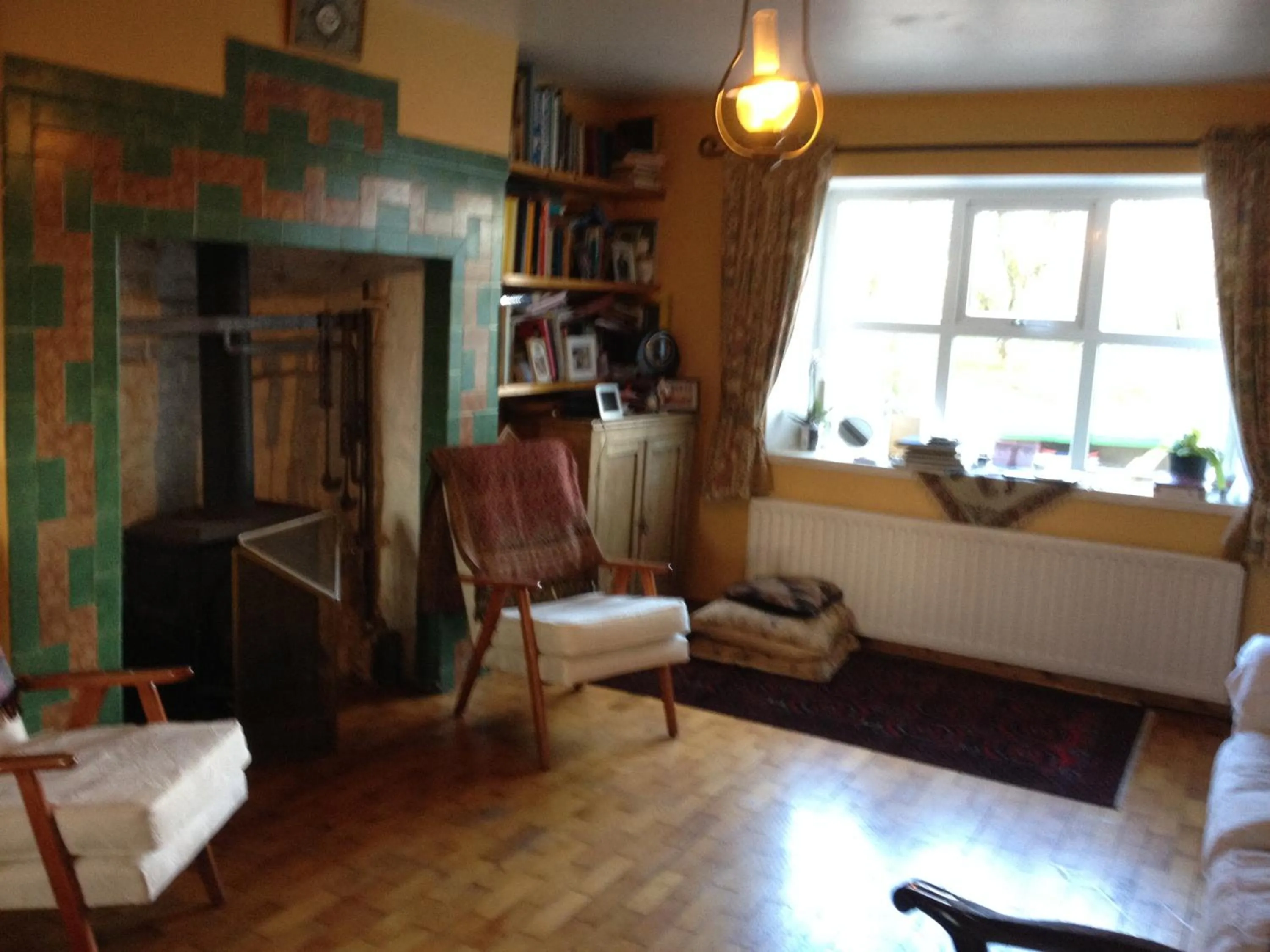 Living room in Lisieux House on Lough Neagh