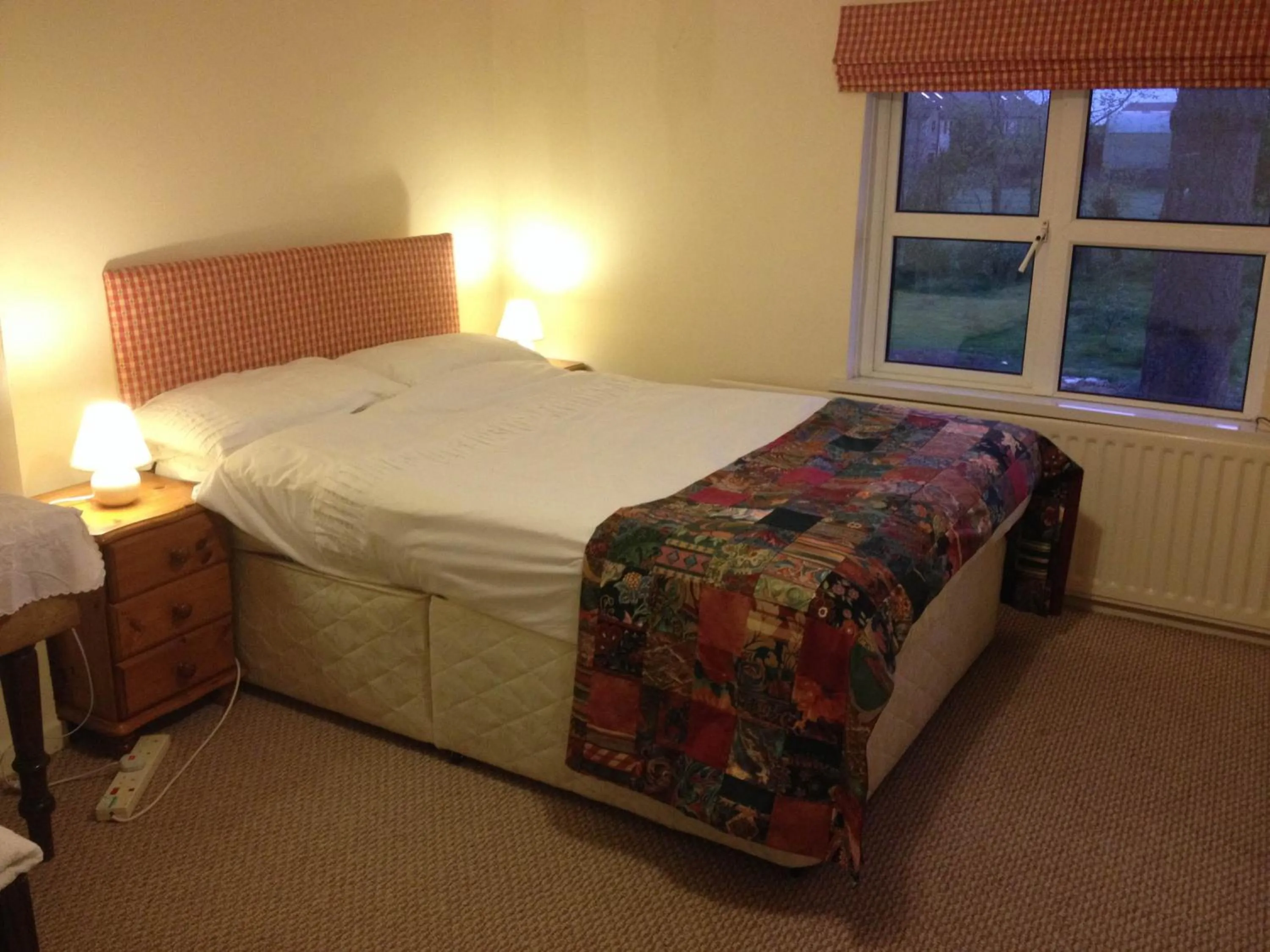 Bedroom, Bed in Lisieux House on Lough Neagh