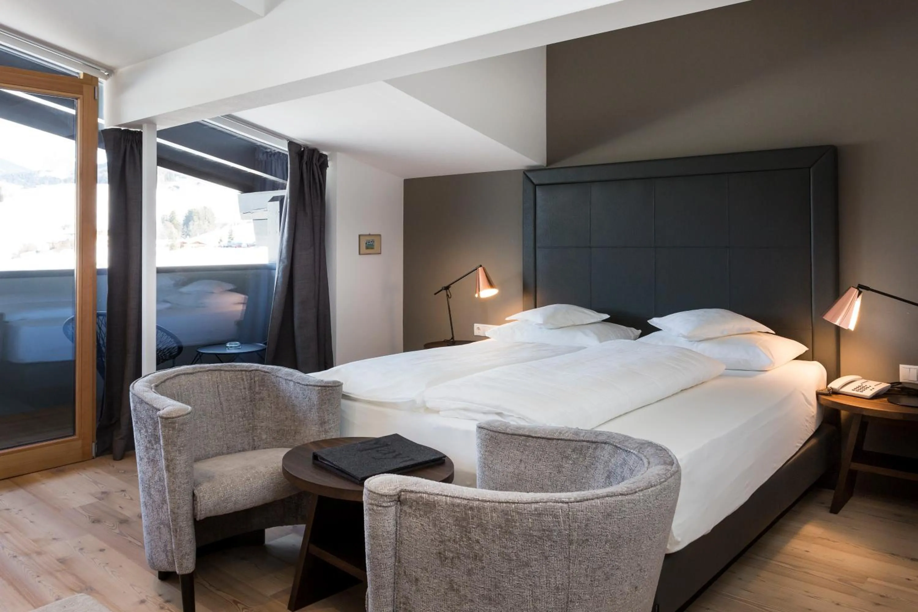 Bed in Hotel MAYR