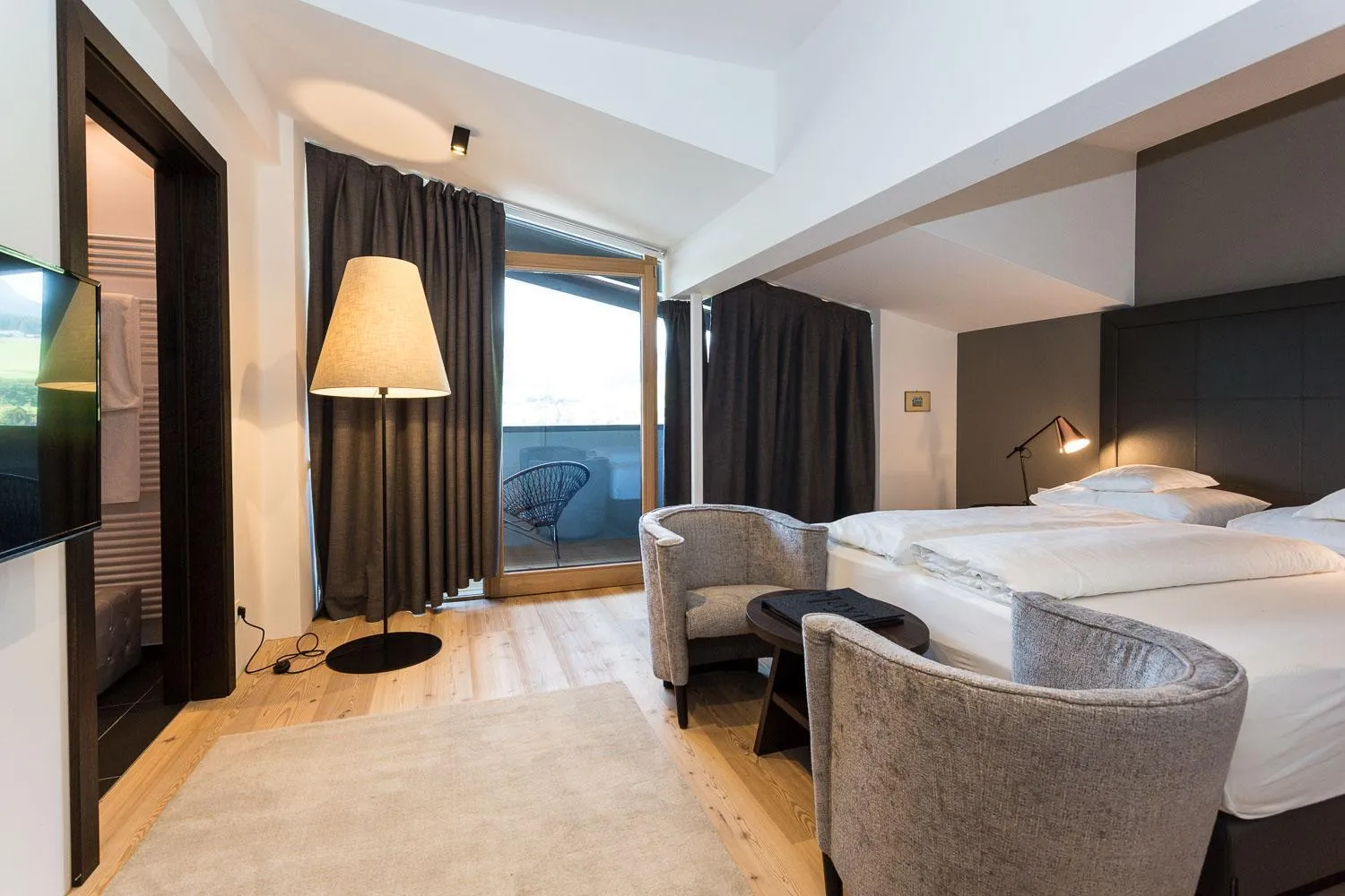 Photo of the whole room, Bed in Hotel MAYR