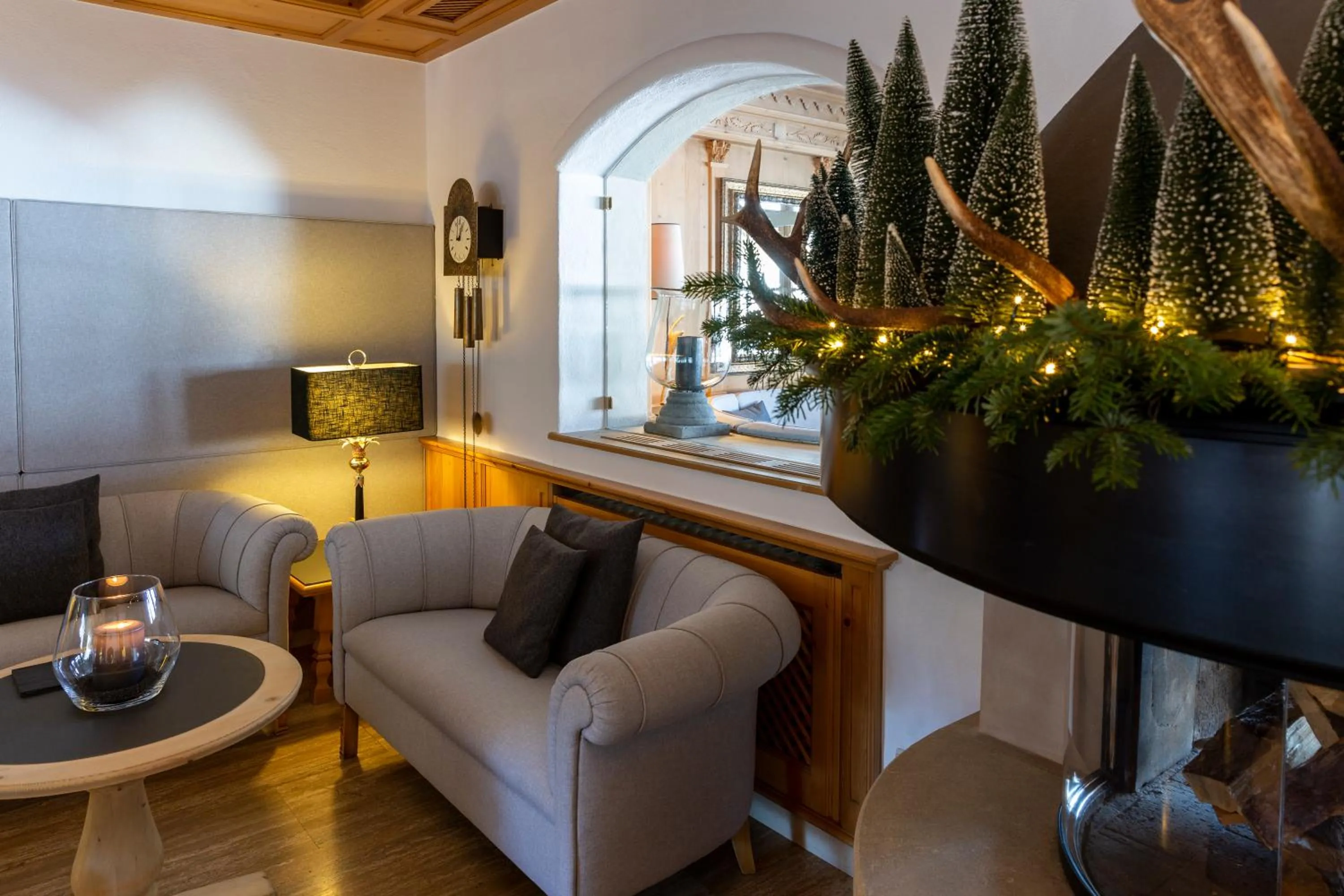 Lounge or bar in Hotel MAYR