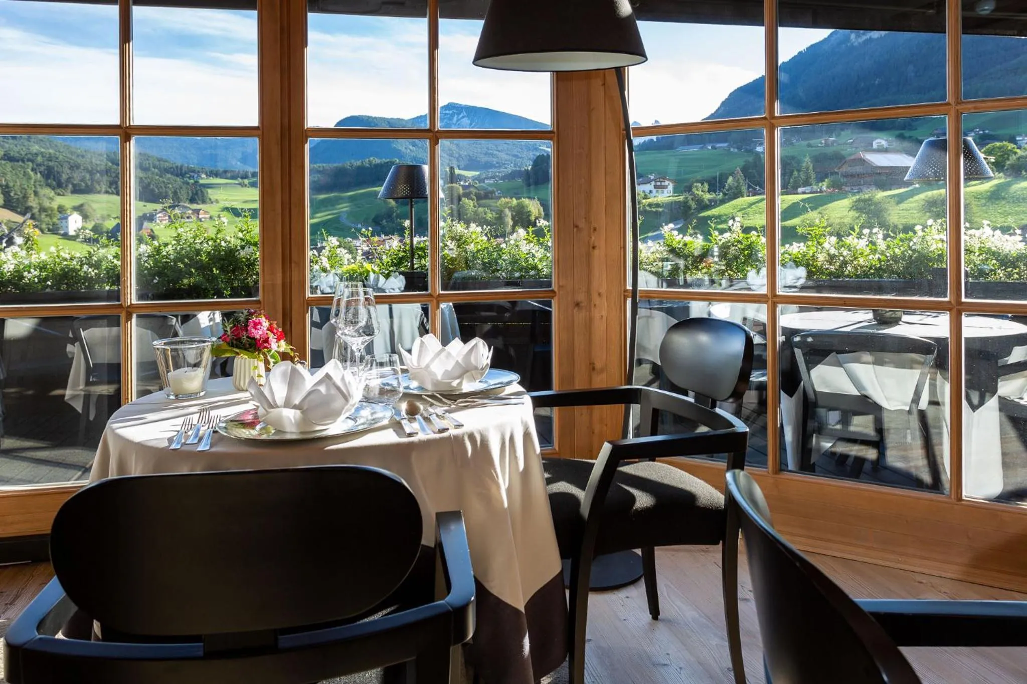 Restaurant/places to eat in Hotel MAYR