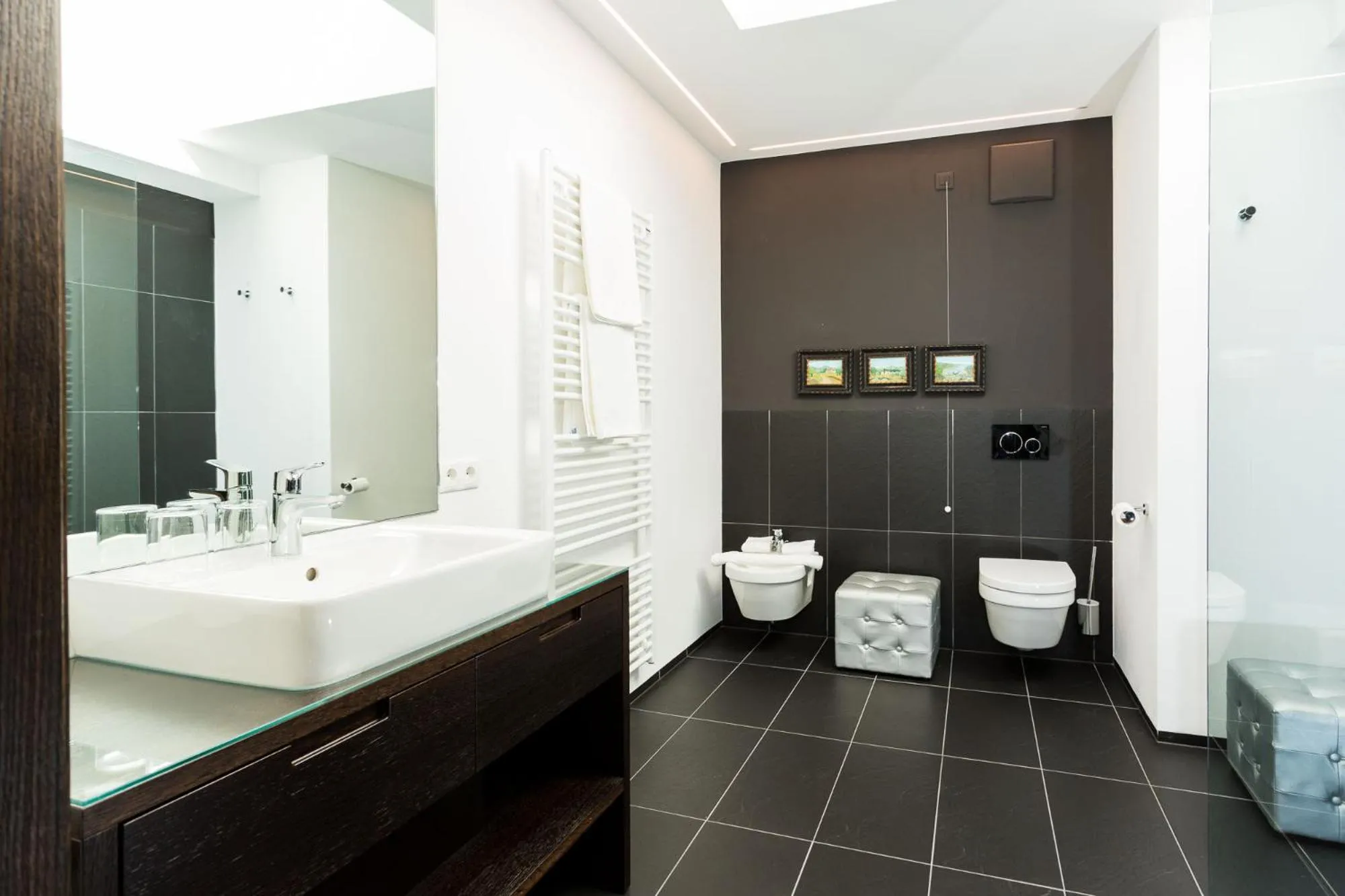 Bathroom in Hotel MAYR