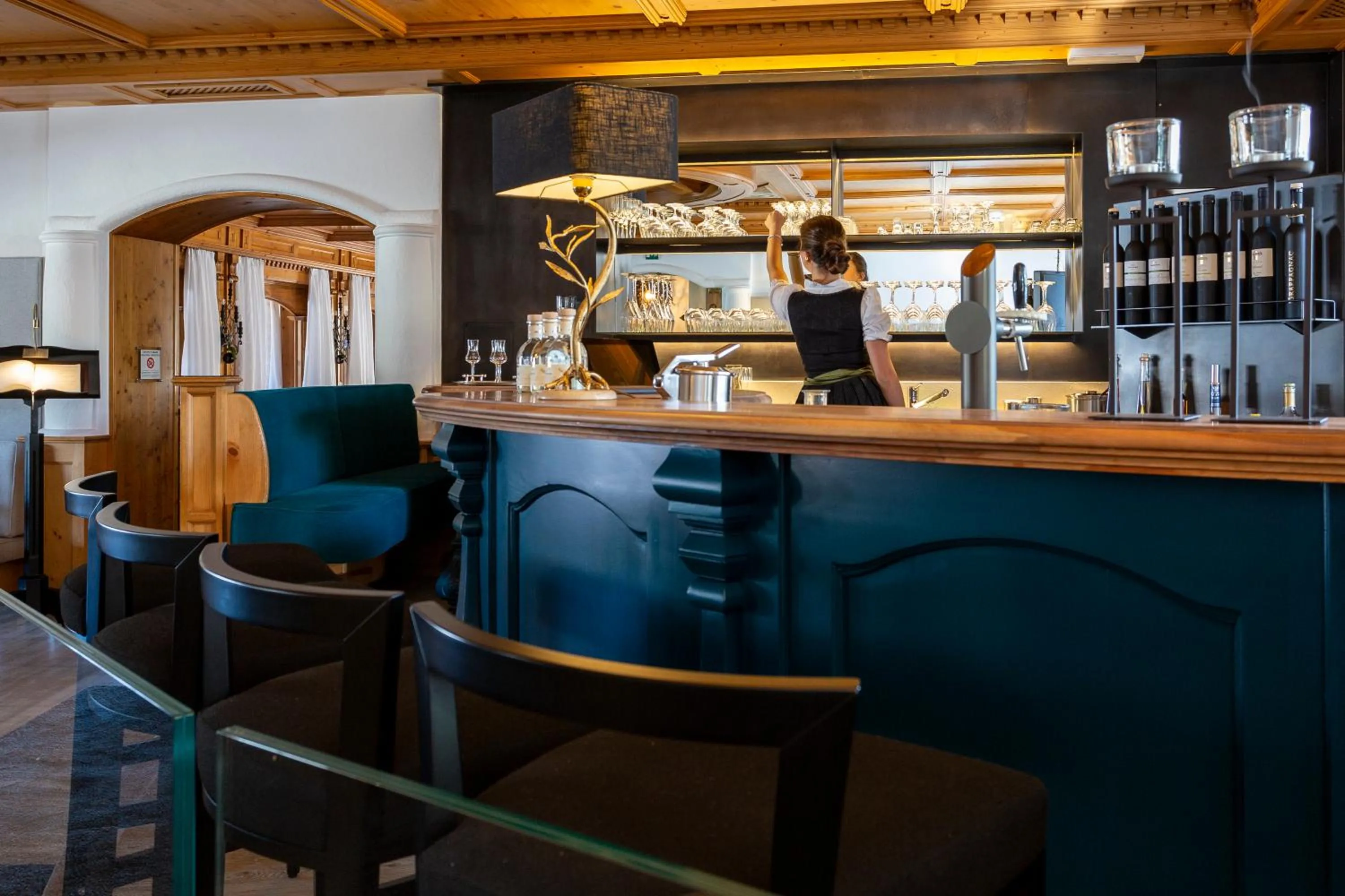 Lounge or bar in Hotel MAYR