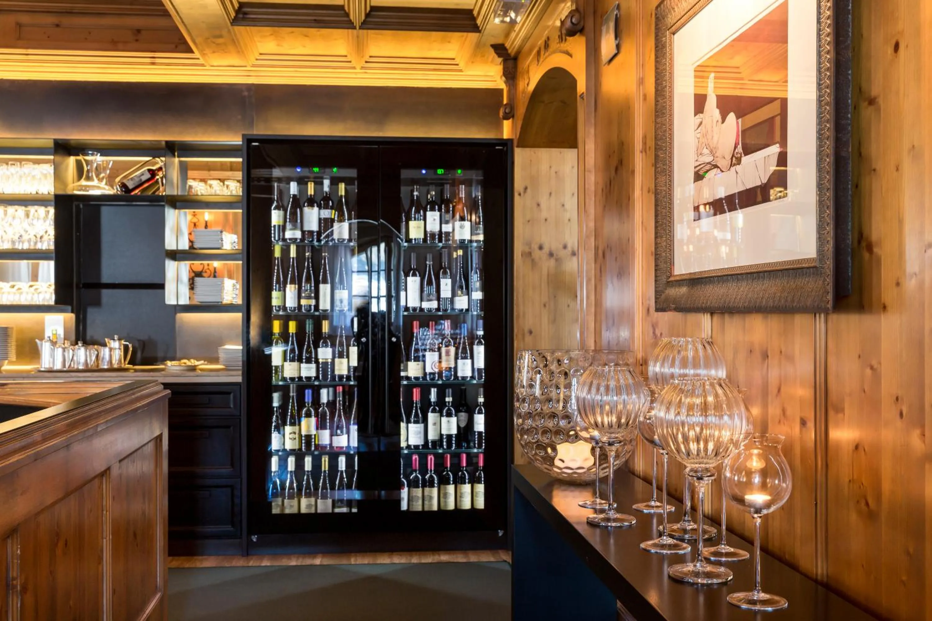 Restaurant/places to eat in Hotel MAYR