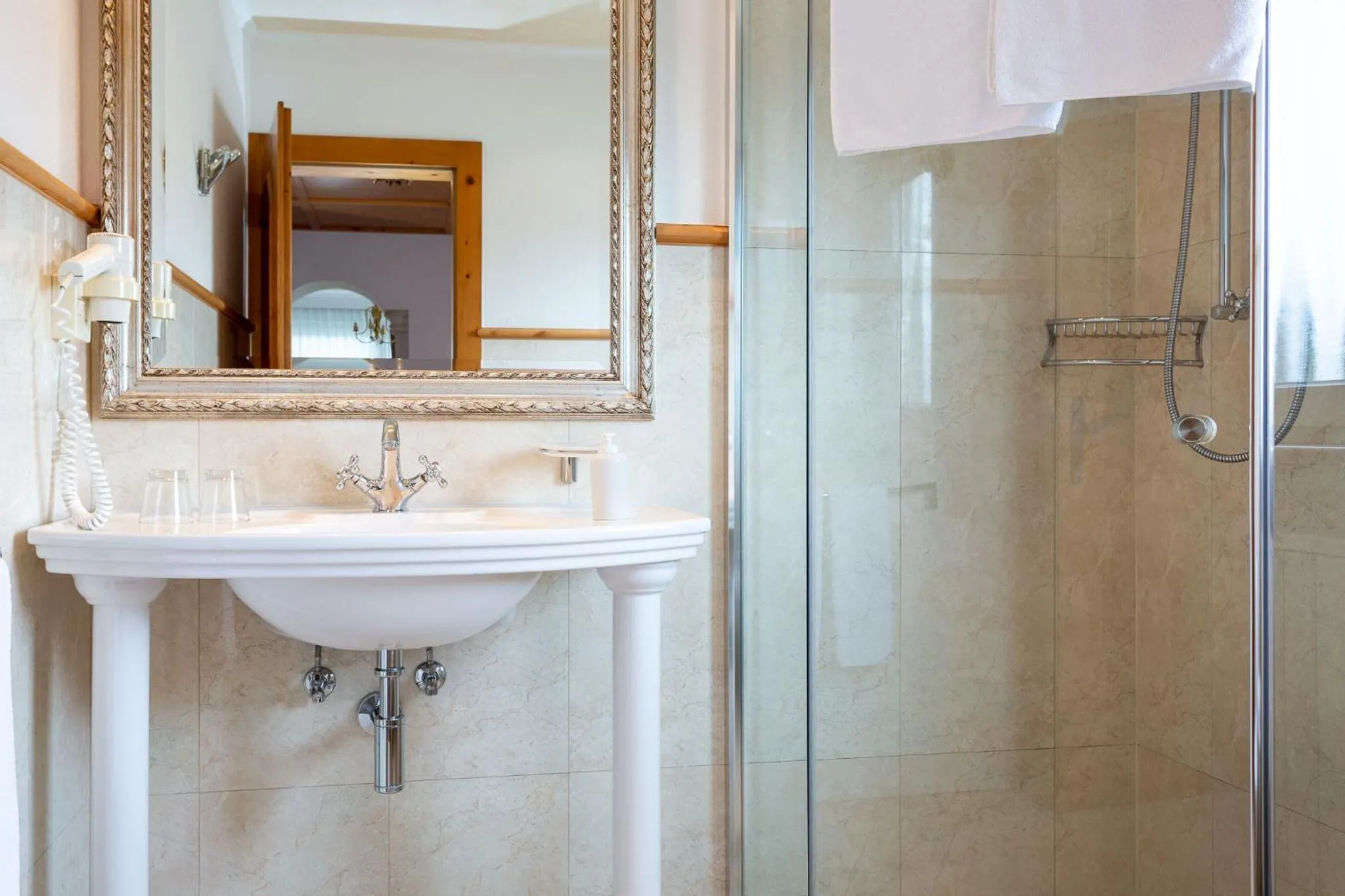 Bathroom in Hotel MAYR