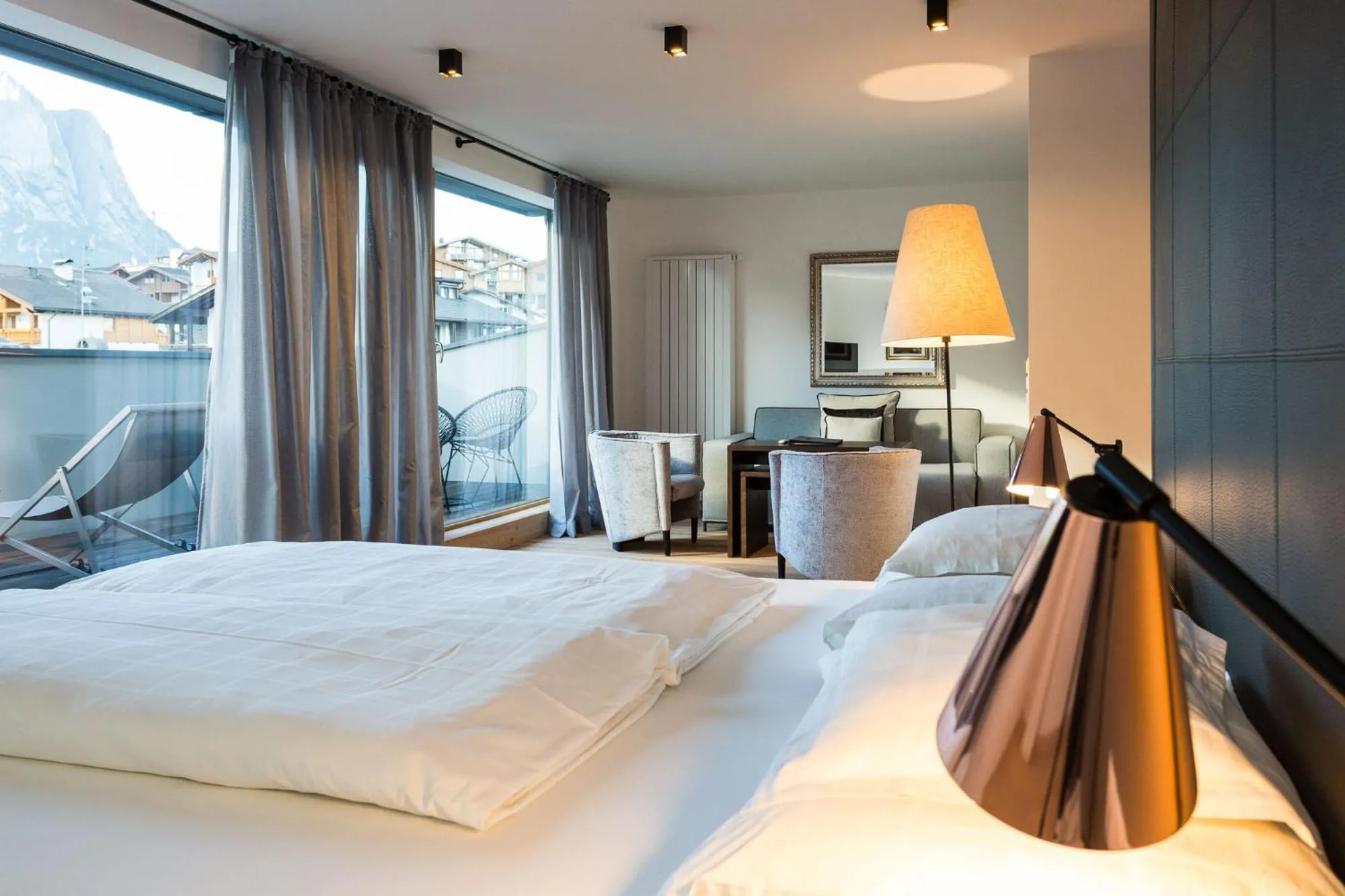 Bed in Hotel MAYR