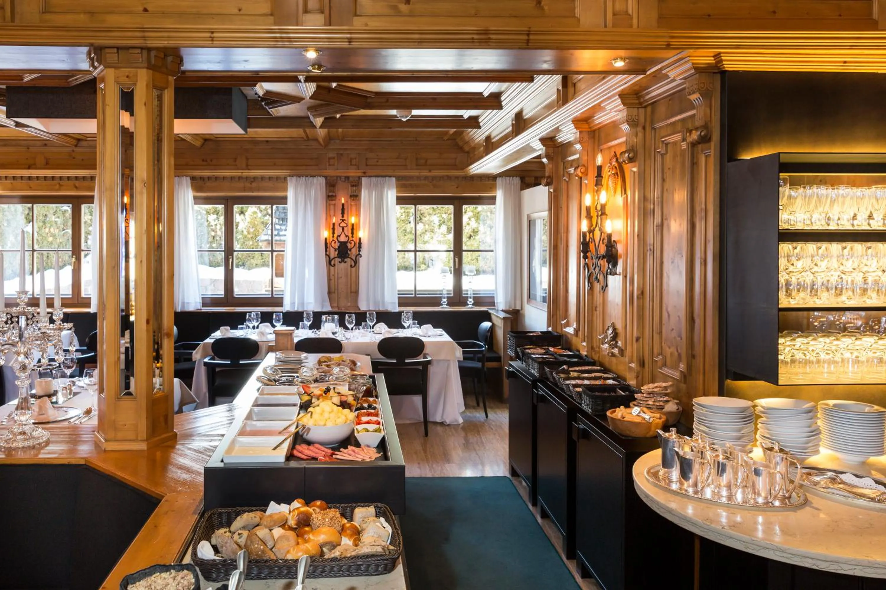 Restaurant/places to eat in Hotel MAYR