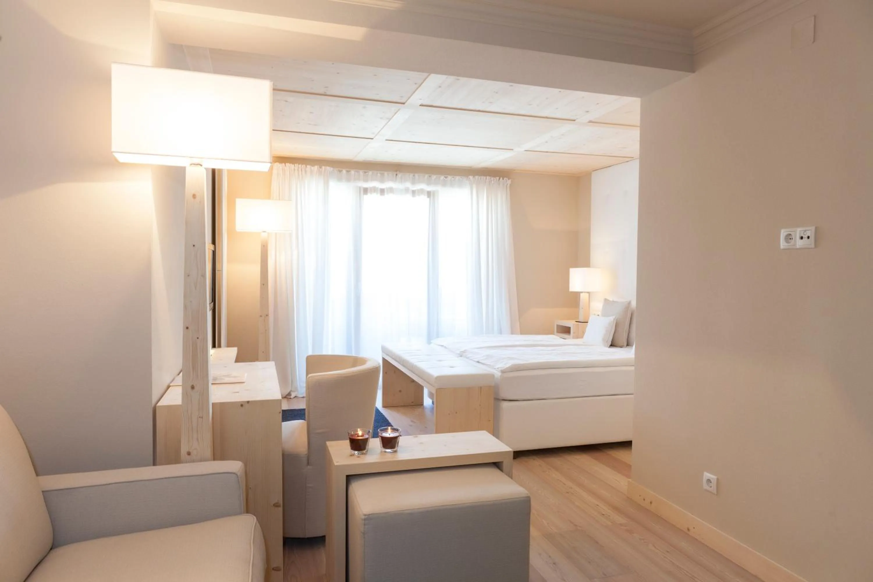 Photo of the whole room, Bed in Hotel MAYR
