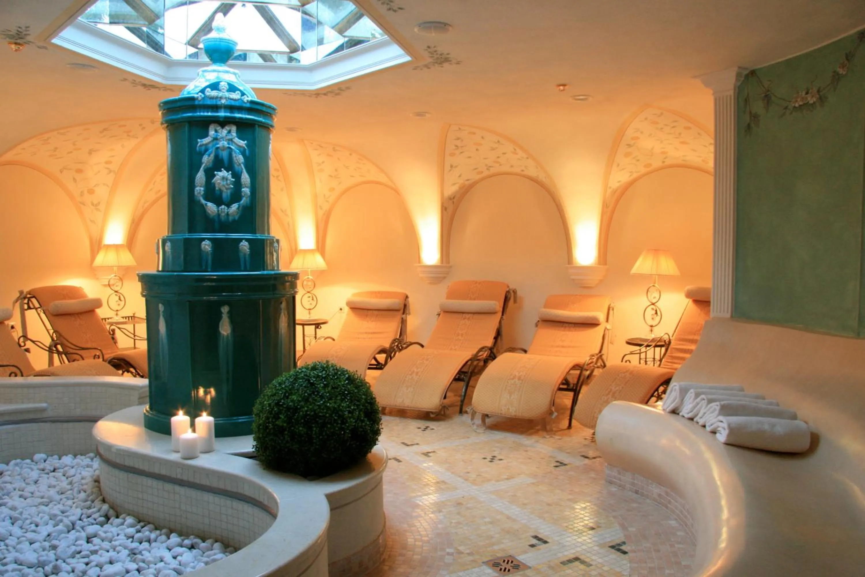 Spa and wellness centre/facilities in Hotel MAYR