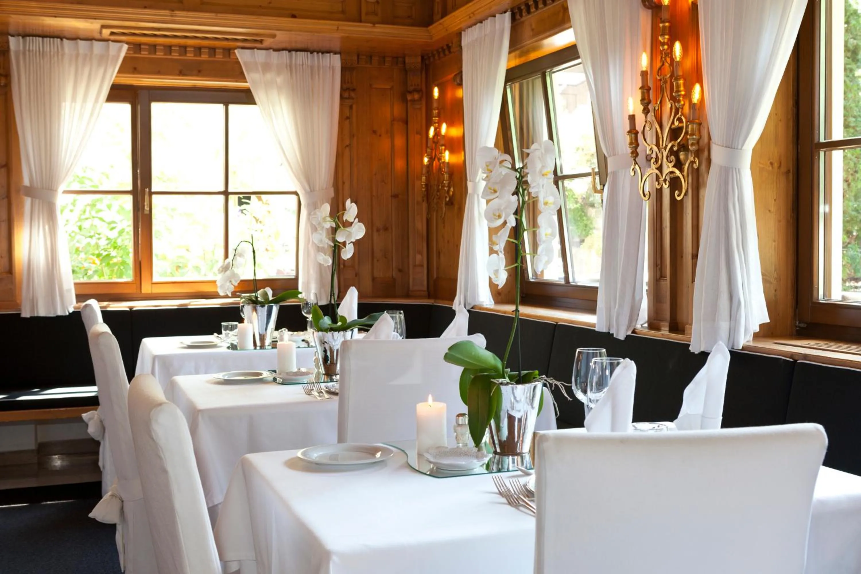 Restaurant/places to eat in Hotel MAYR