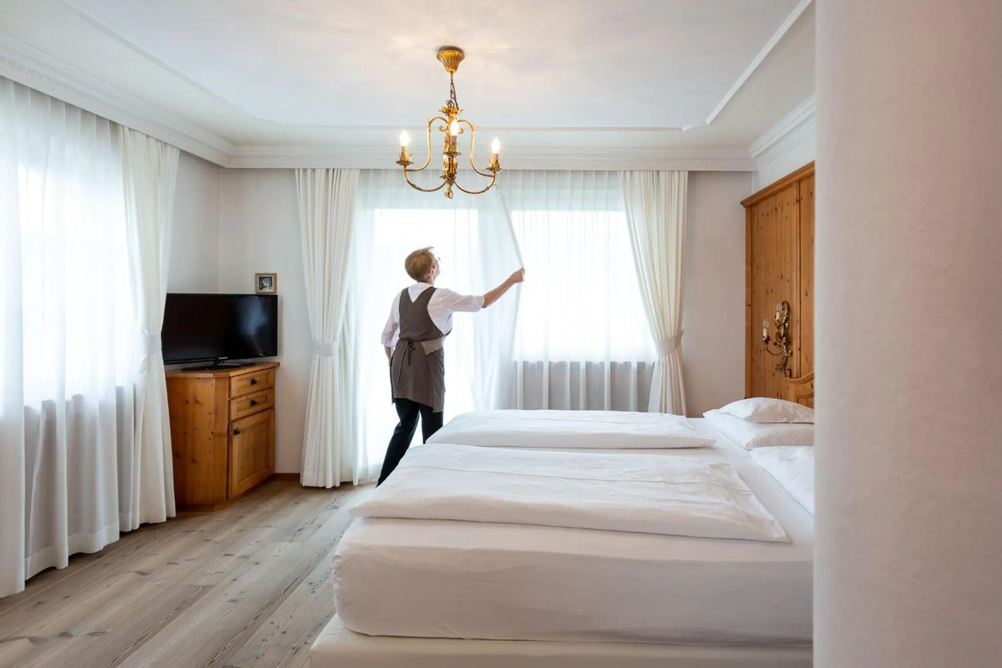 Bed in Hotel MAYR