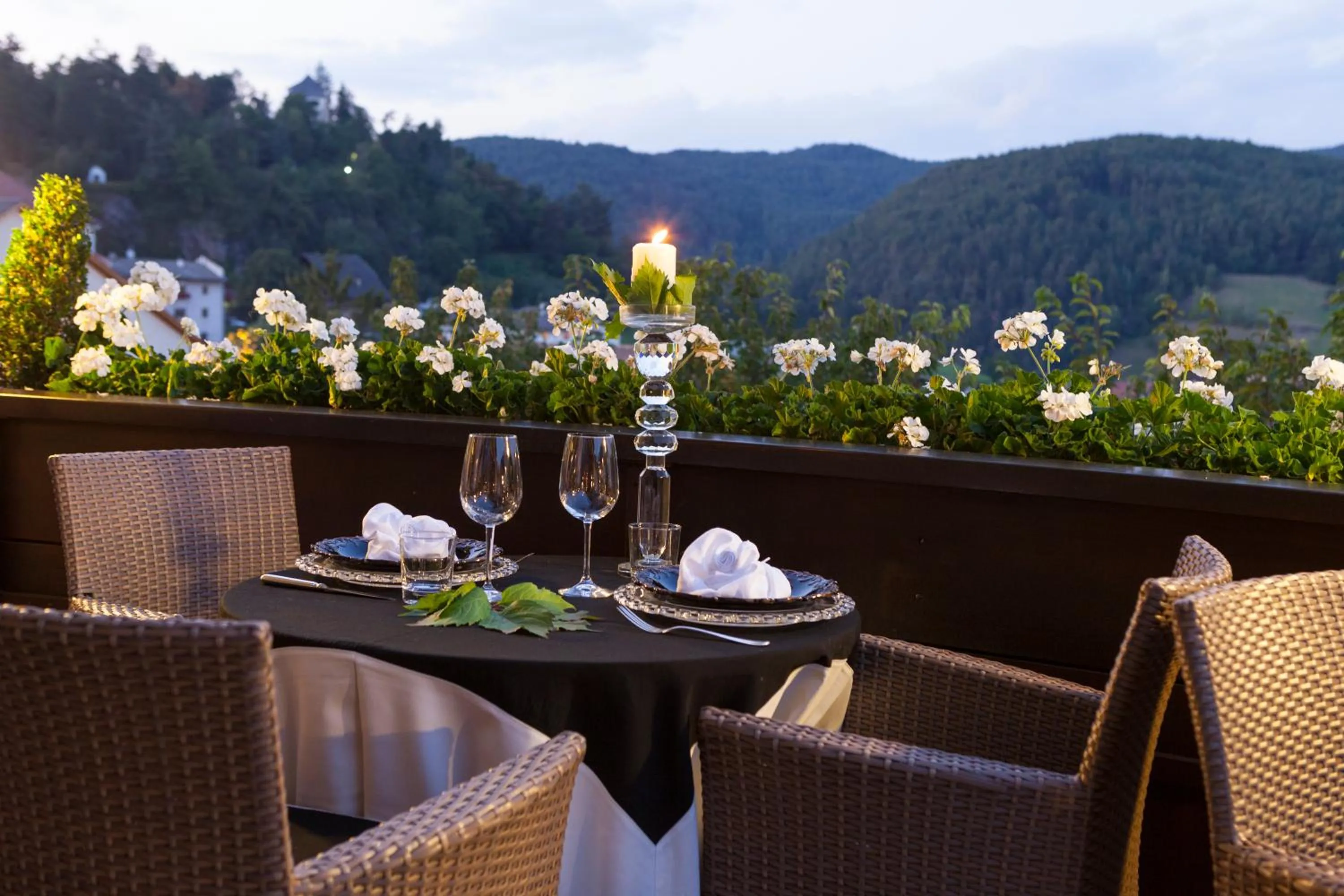 Balcony/Terrace in Hotel MAYR