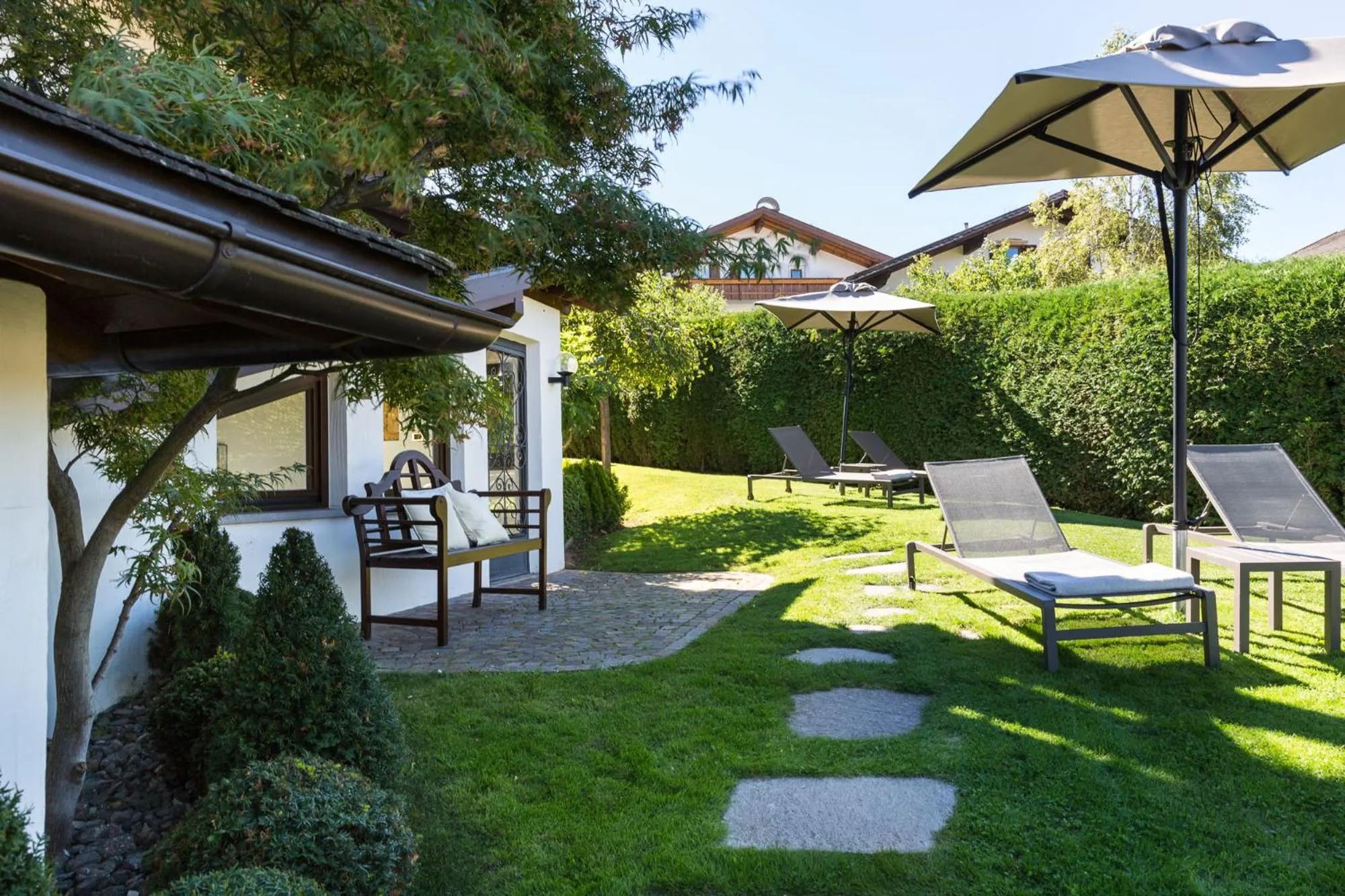 Garden in Hotel MAYR