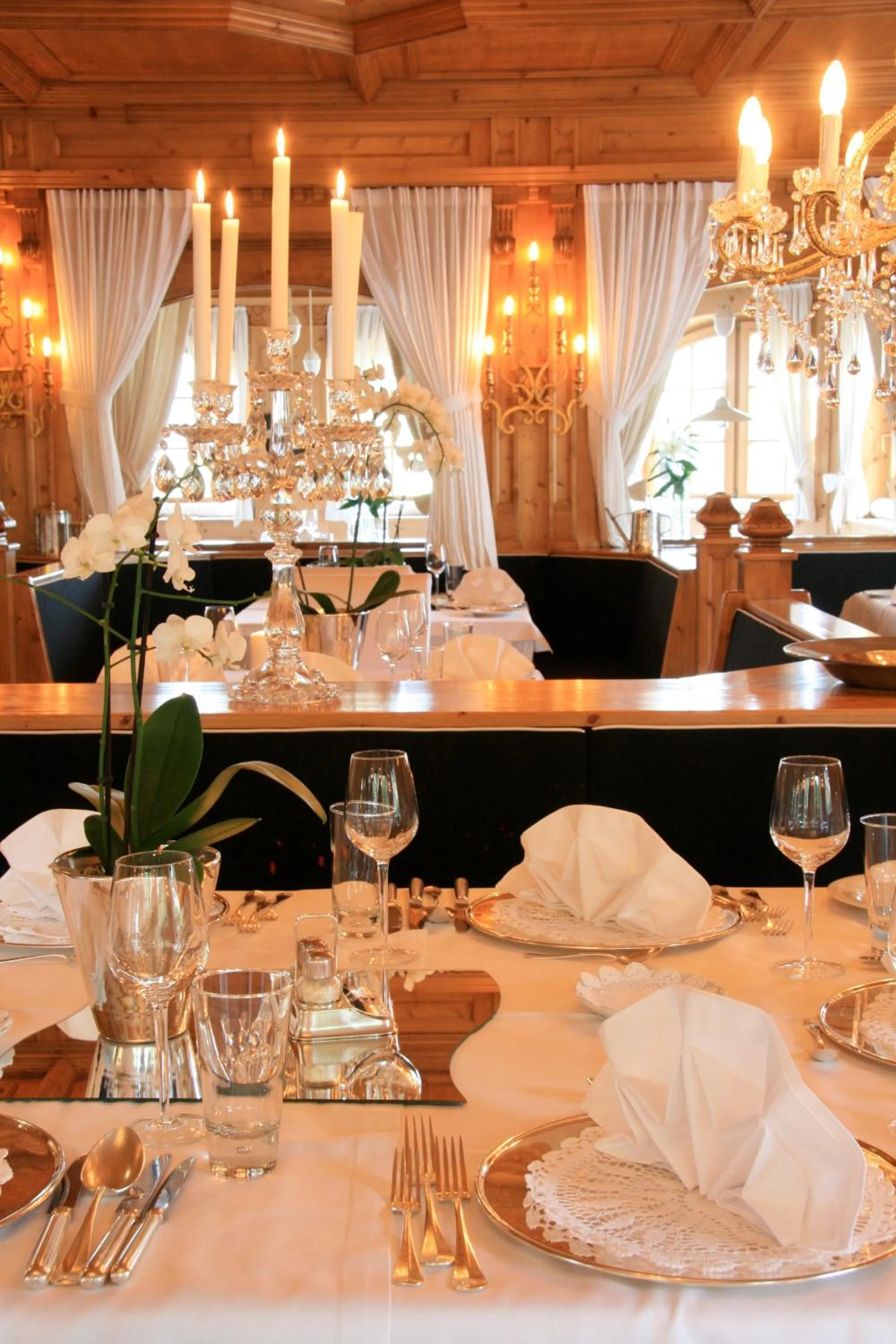 Restaurant/places to eat in Hotel MAYR
