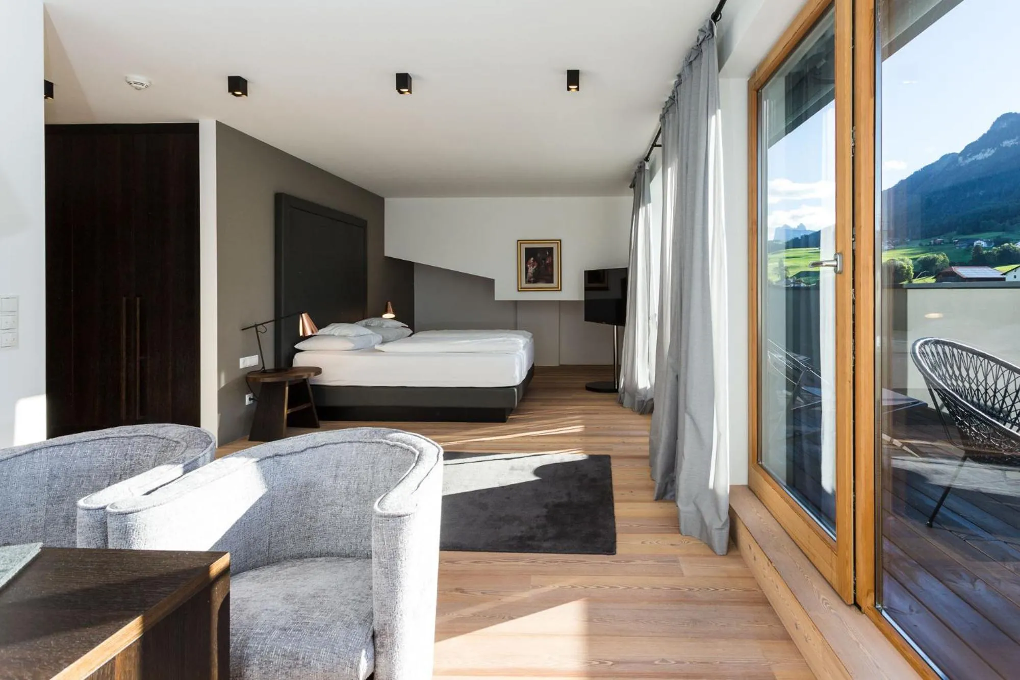 Bed in Hotel MAYR