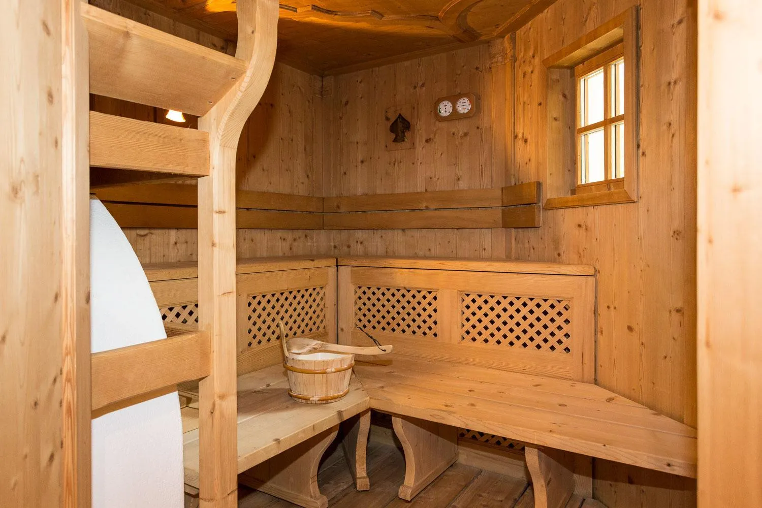 Sauna in Hotel MAYR