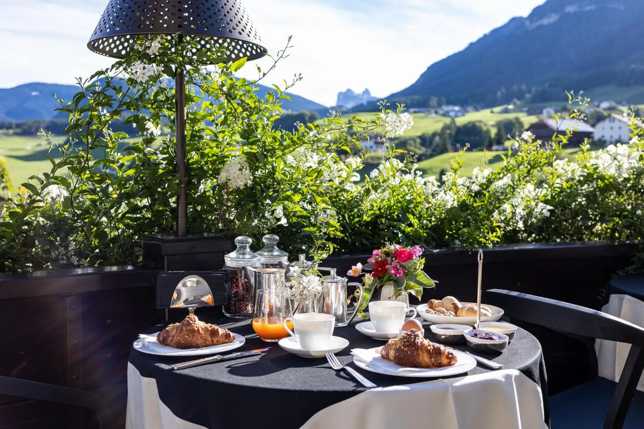 Mountain view in Hotel MAYR