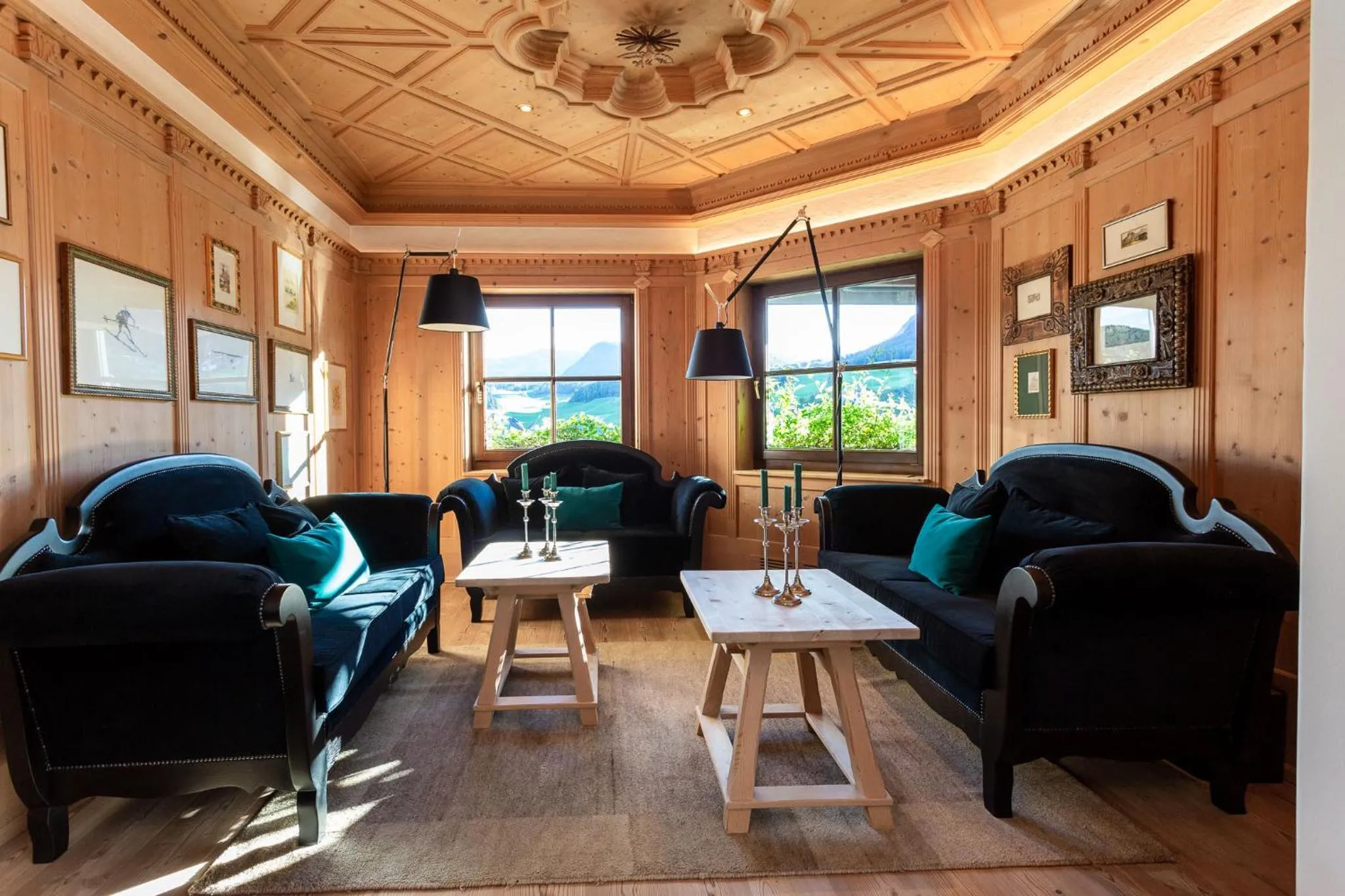 Lobby or reception in Hotel MAYR