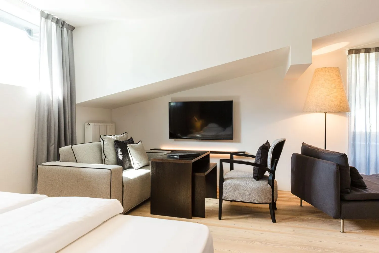 TV and multimedia, Bed in Hotel MAYR