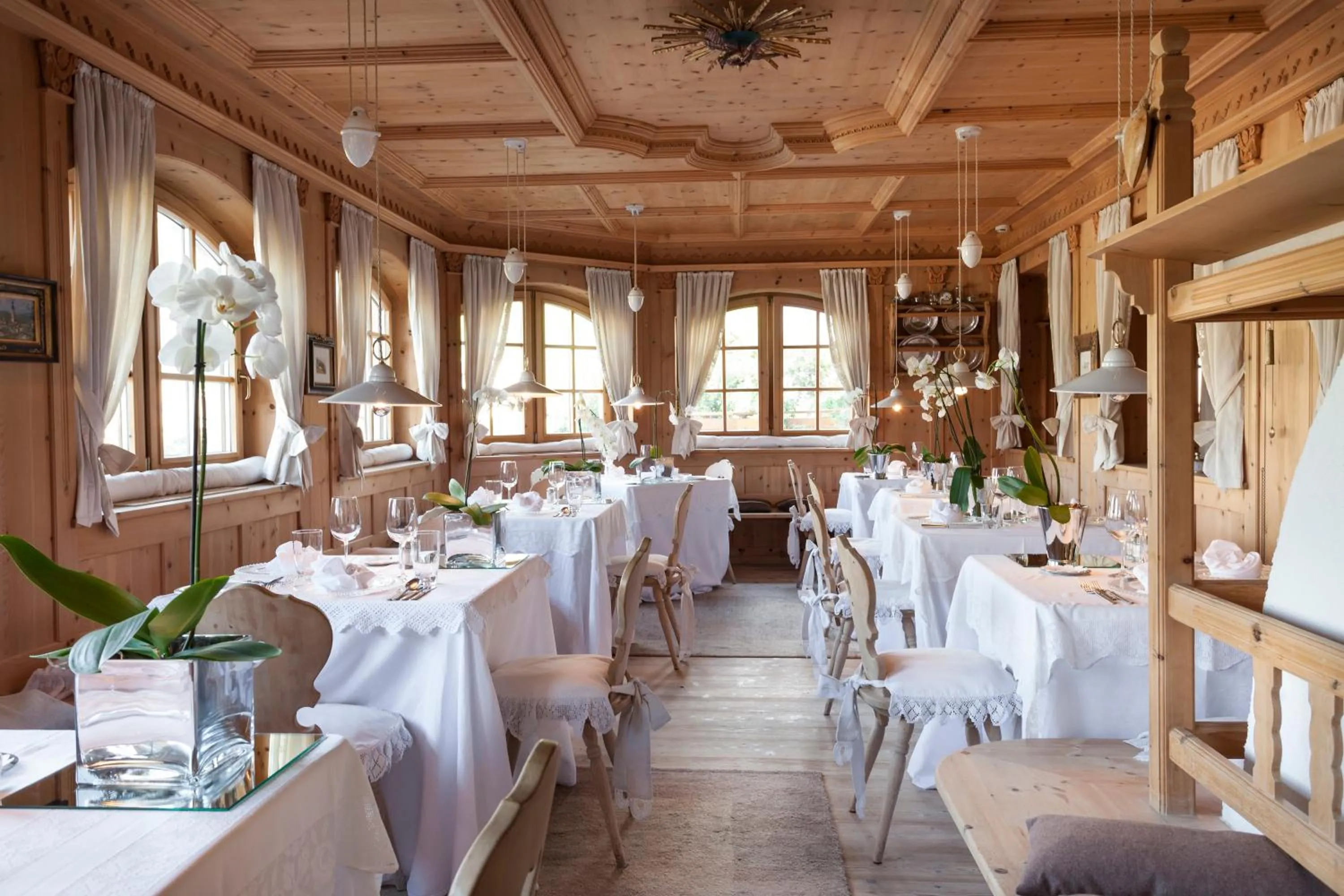 Restaurant/places to eat in Hotel MAYR