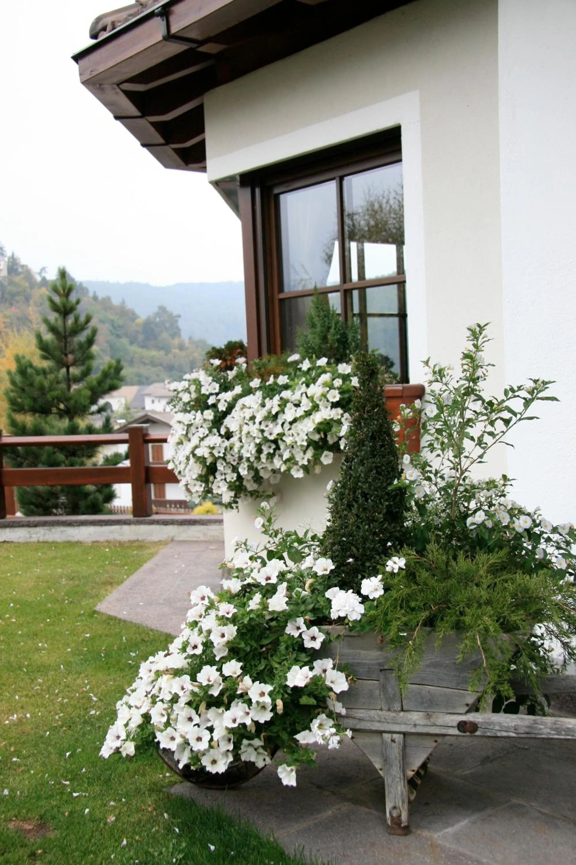 On site in Hotel MAYR