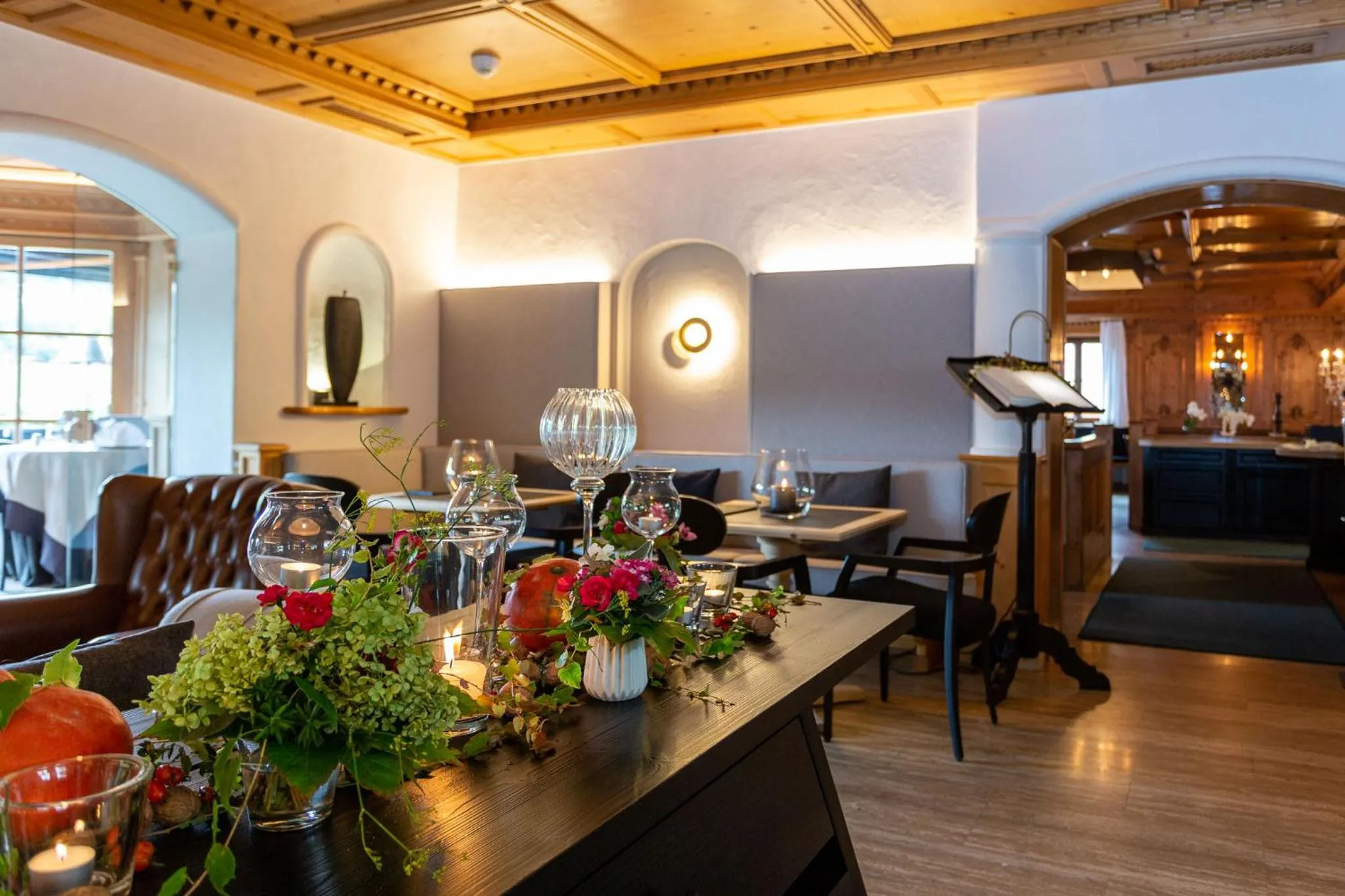 Restaurant/places to eat in Hotel MAYR