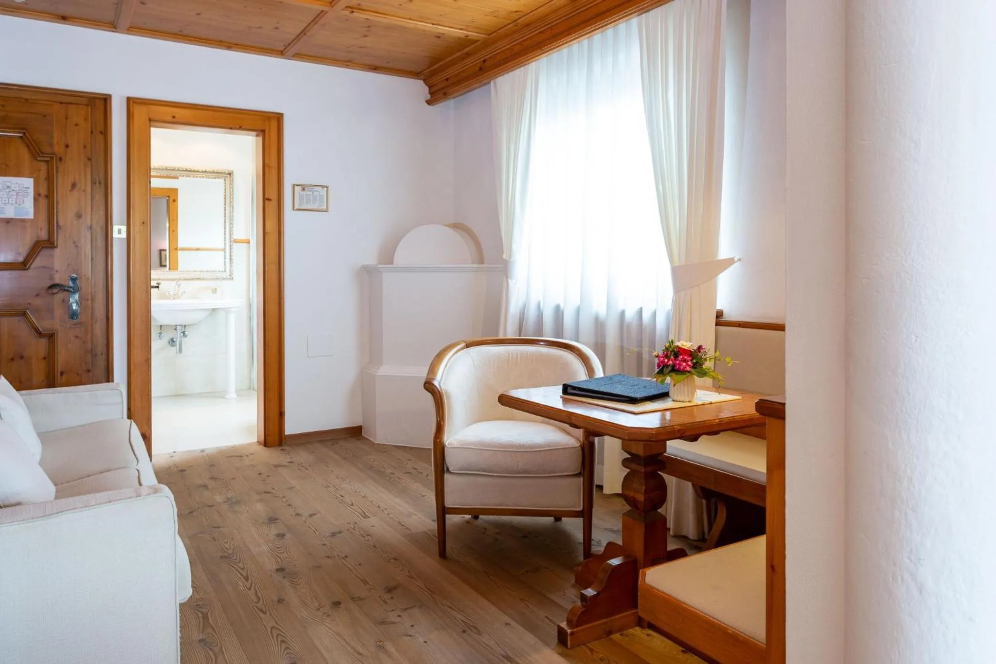 Seating area in Hotel MAYR