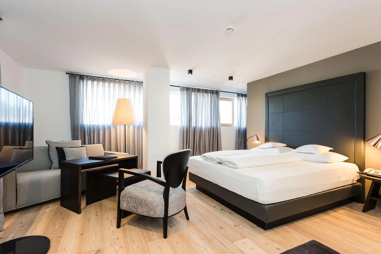 TV and multimedia, Bed in Hotel MAYR