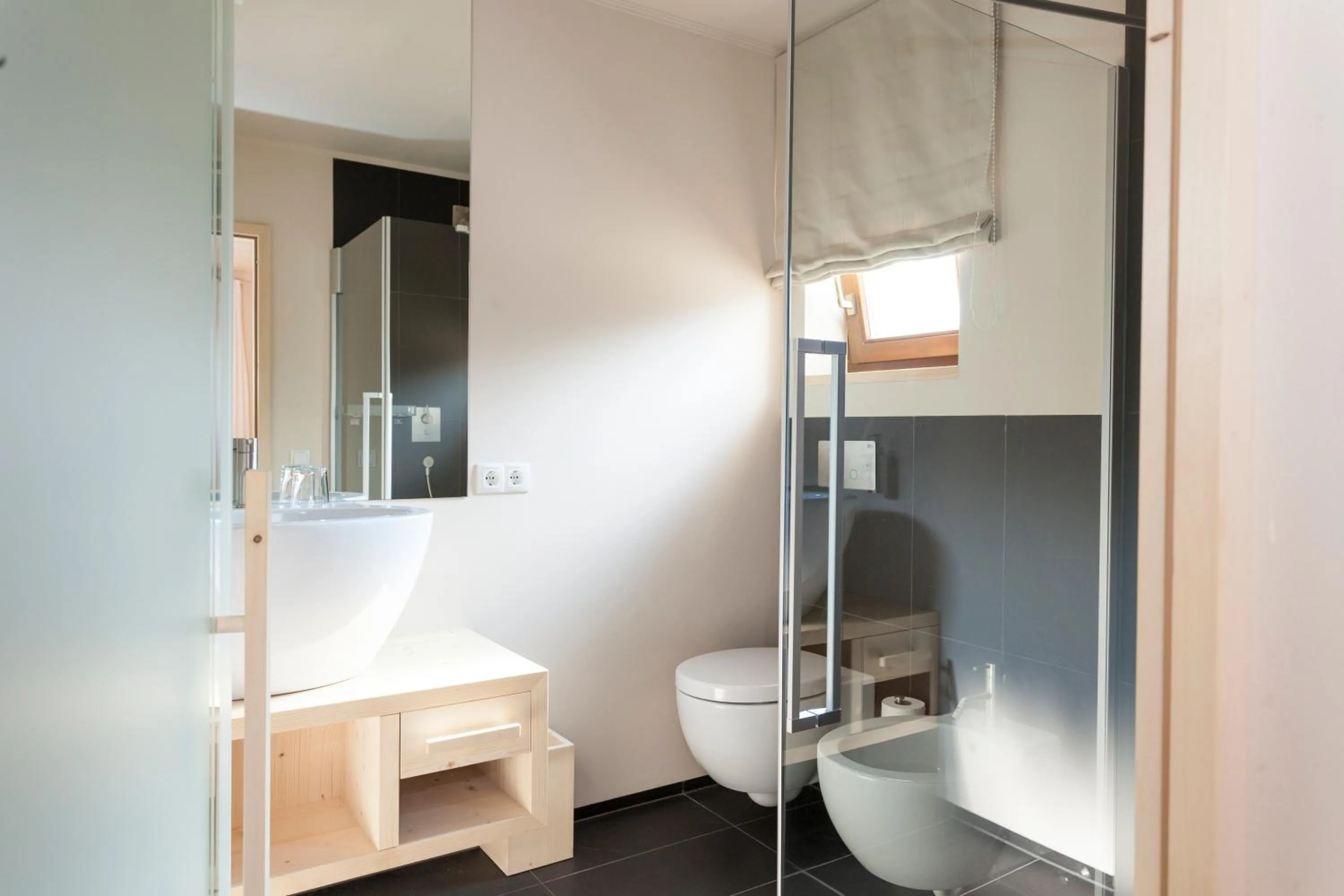 Toilet in Hotel MAYR