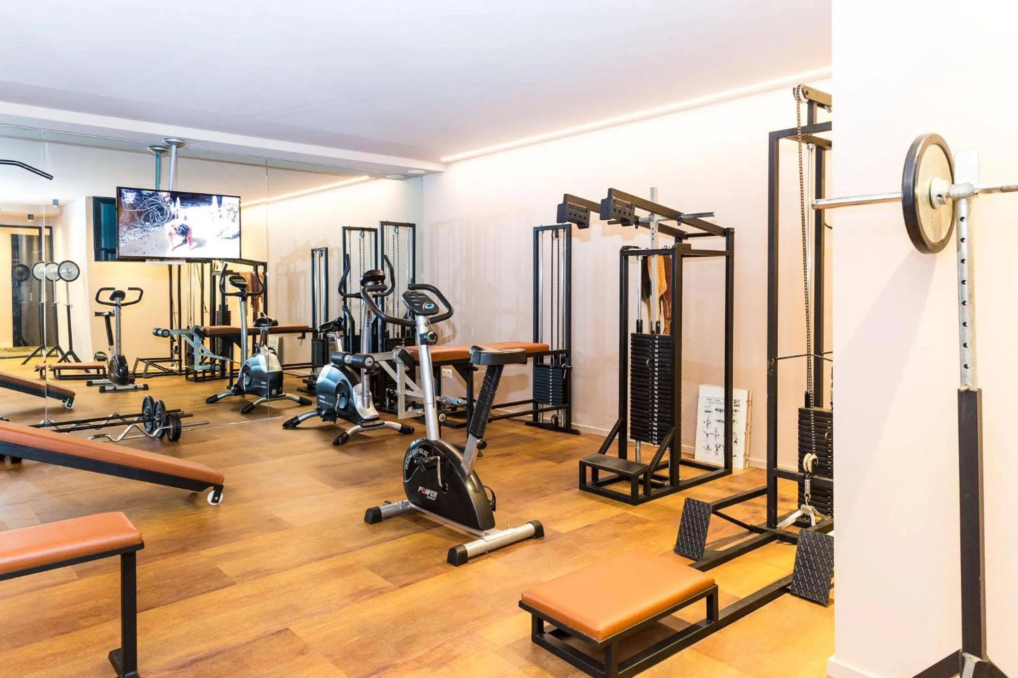 Fitness centre/facilities in Hotel MAYR