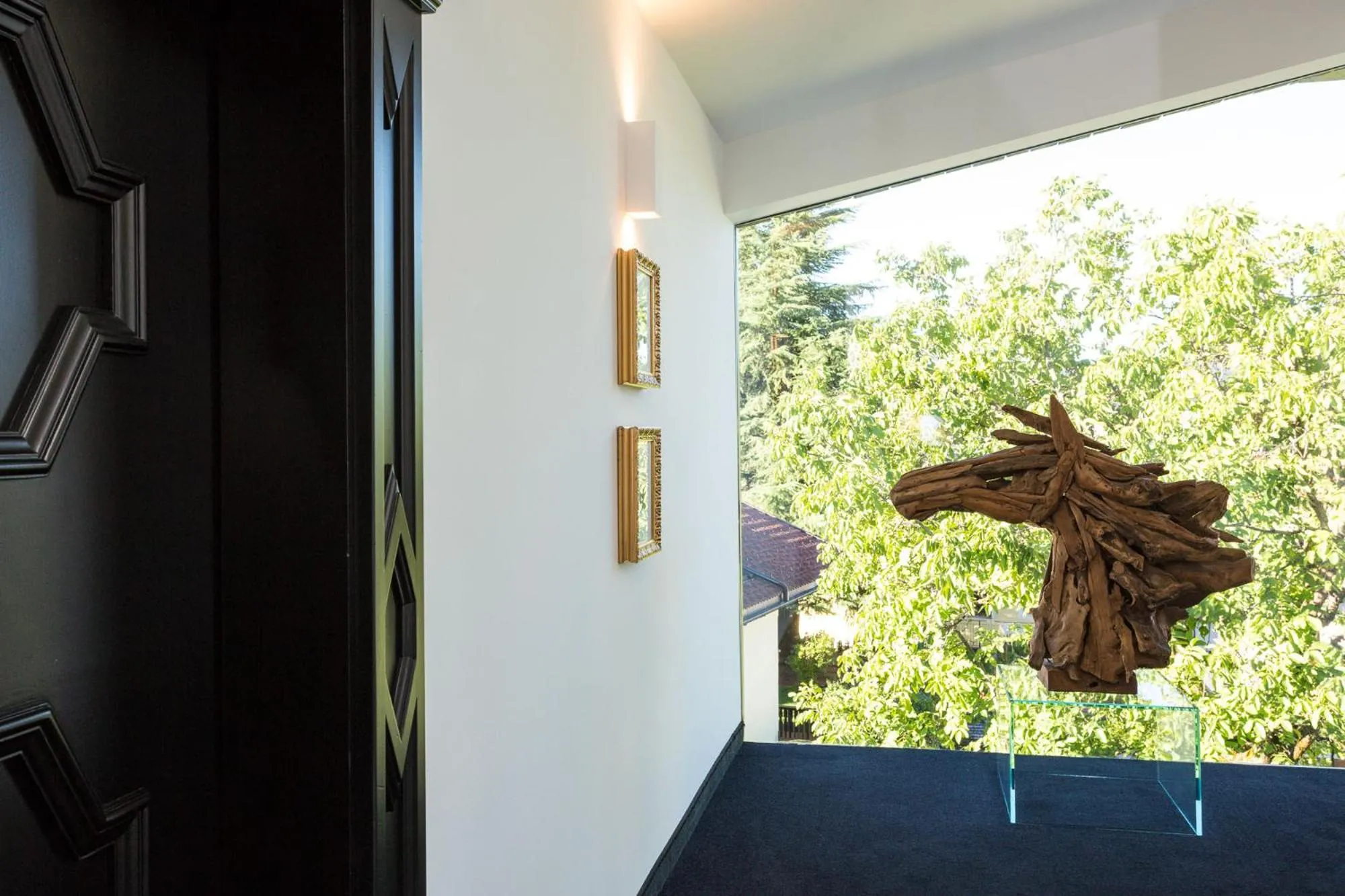 Decorative detail in Hotel MAYR