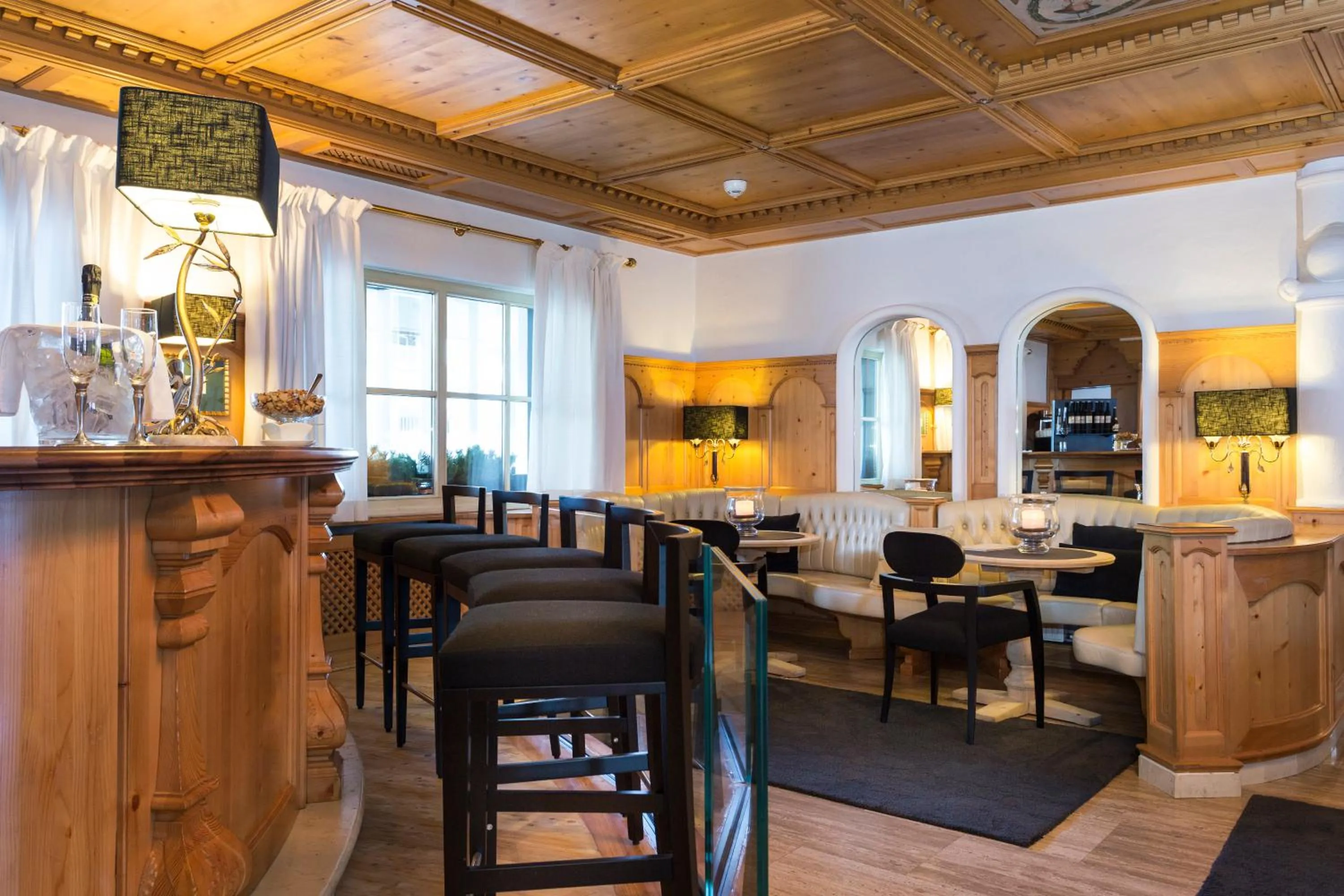 Lounge or bar in Hotel MAYR
