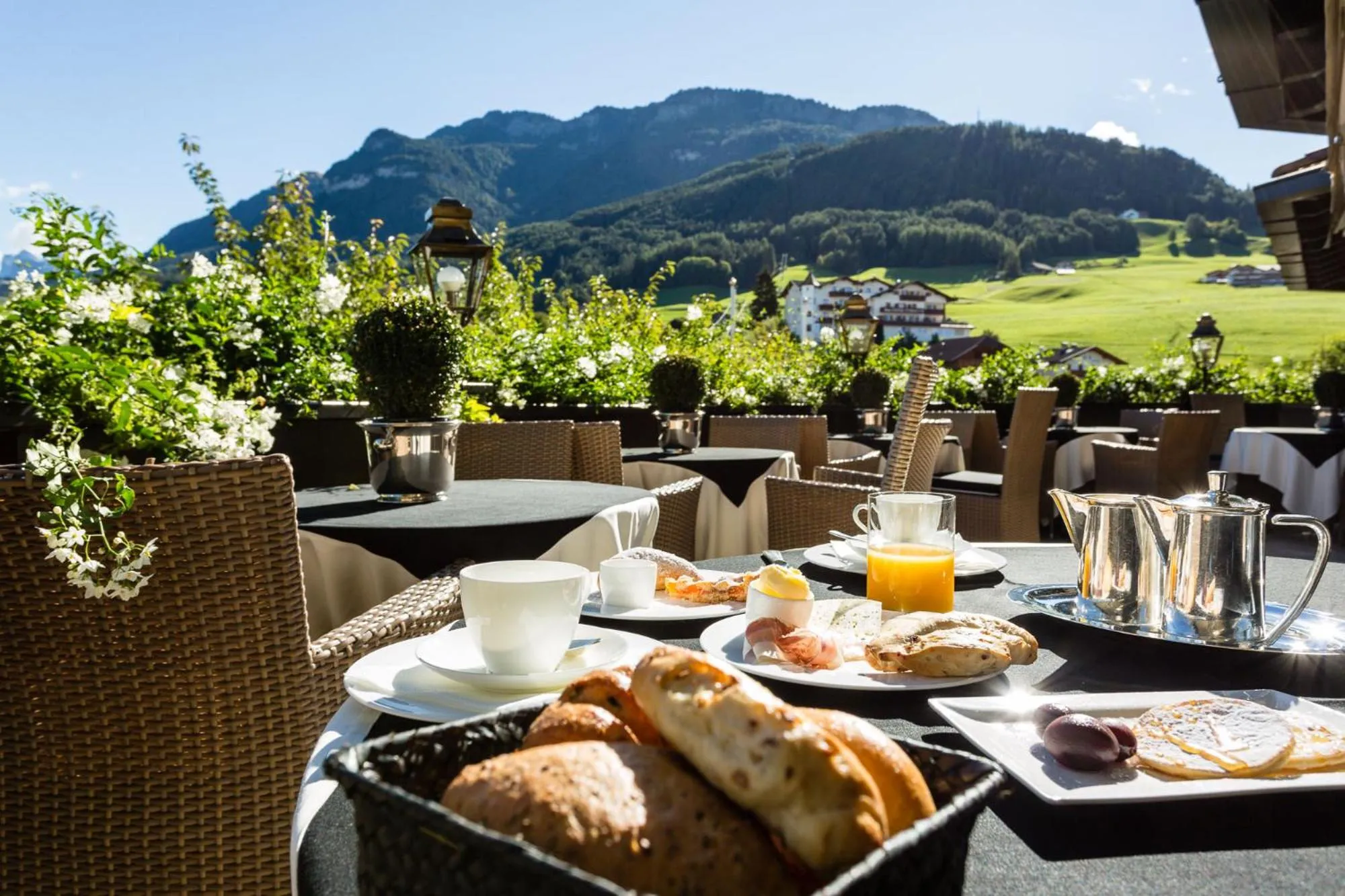 Food close-up in Hotel MAYR