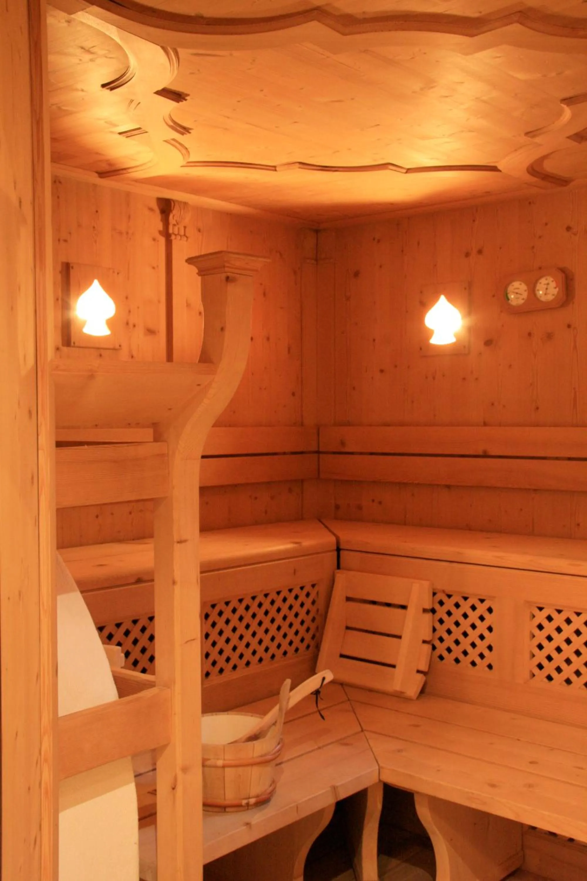 Sauna in Hotel MAYR