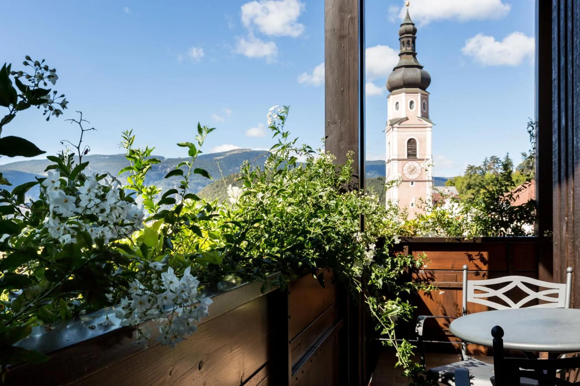 Balcony/Terrace in Hotel MAYR