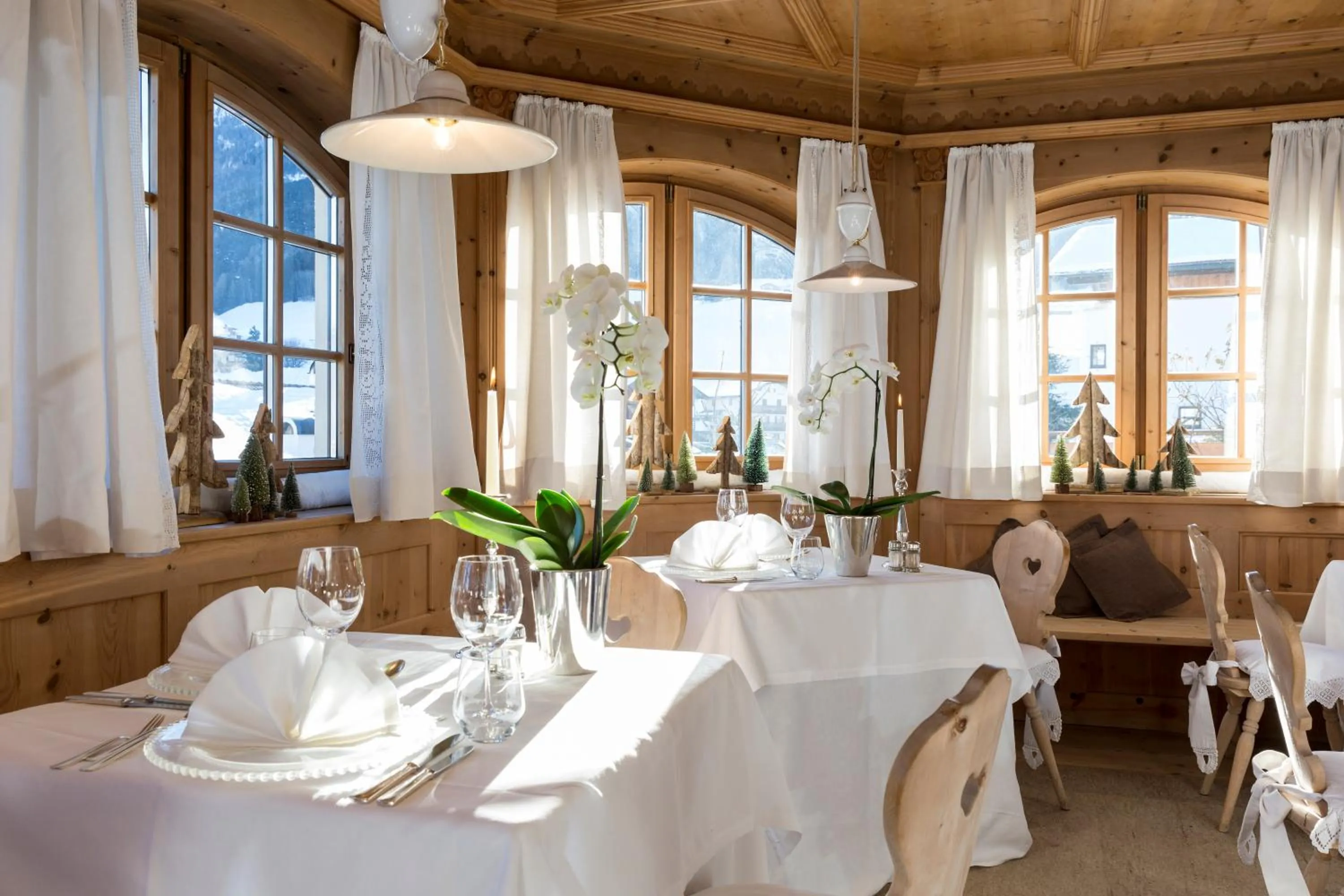 Restaurant/places to eat in Hotel MAYR