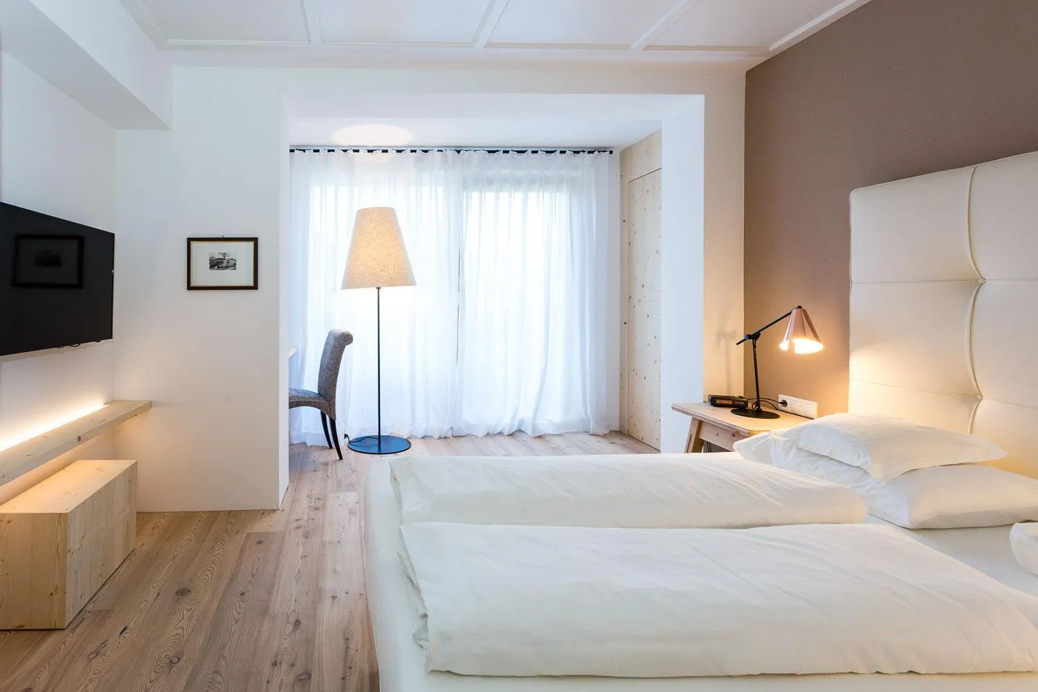 Bedroom, Bed in Hotel MAYR