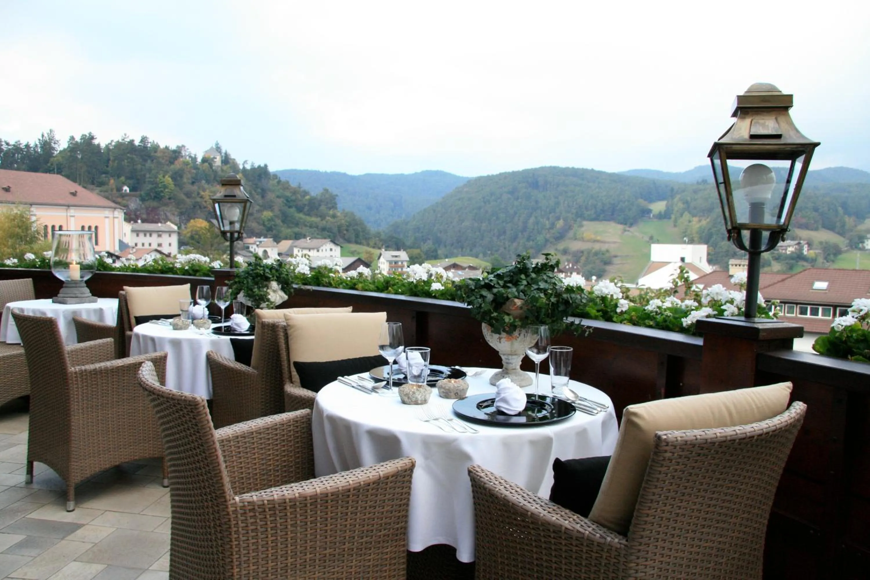 Balcony/Terrace in Hotel MAYR